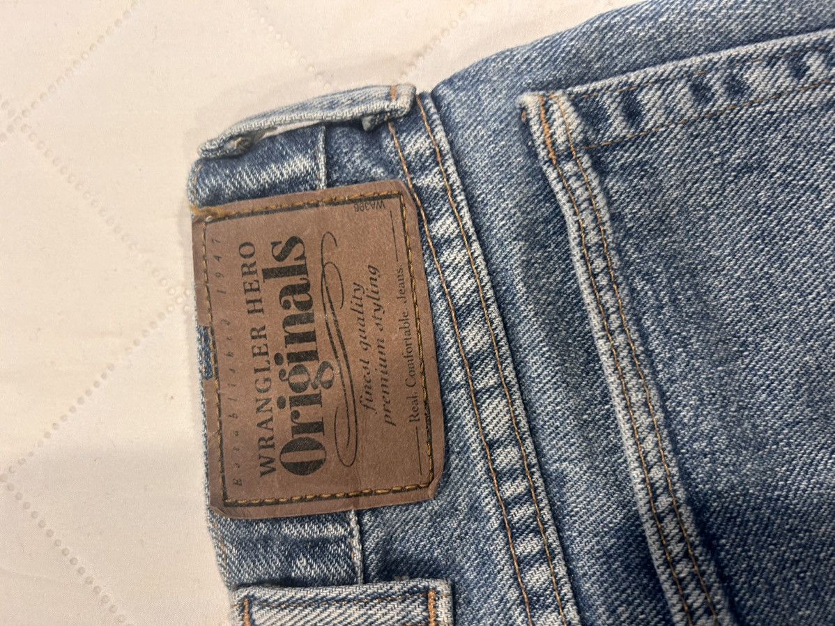 Vintage × Wrangler Wrangler jorts Size US 31 - 3 Thumbnail