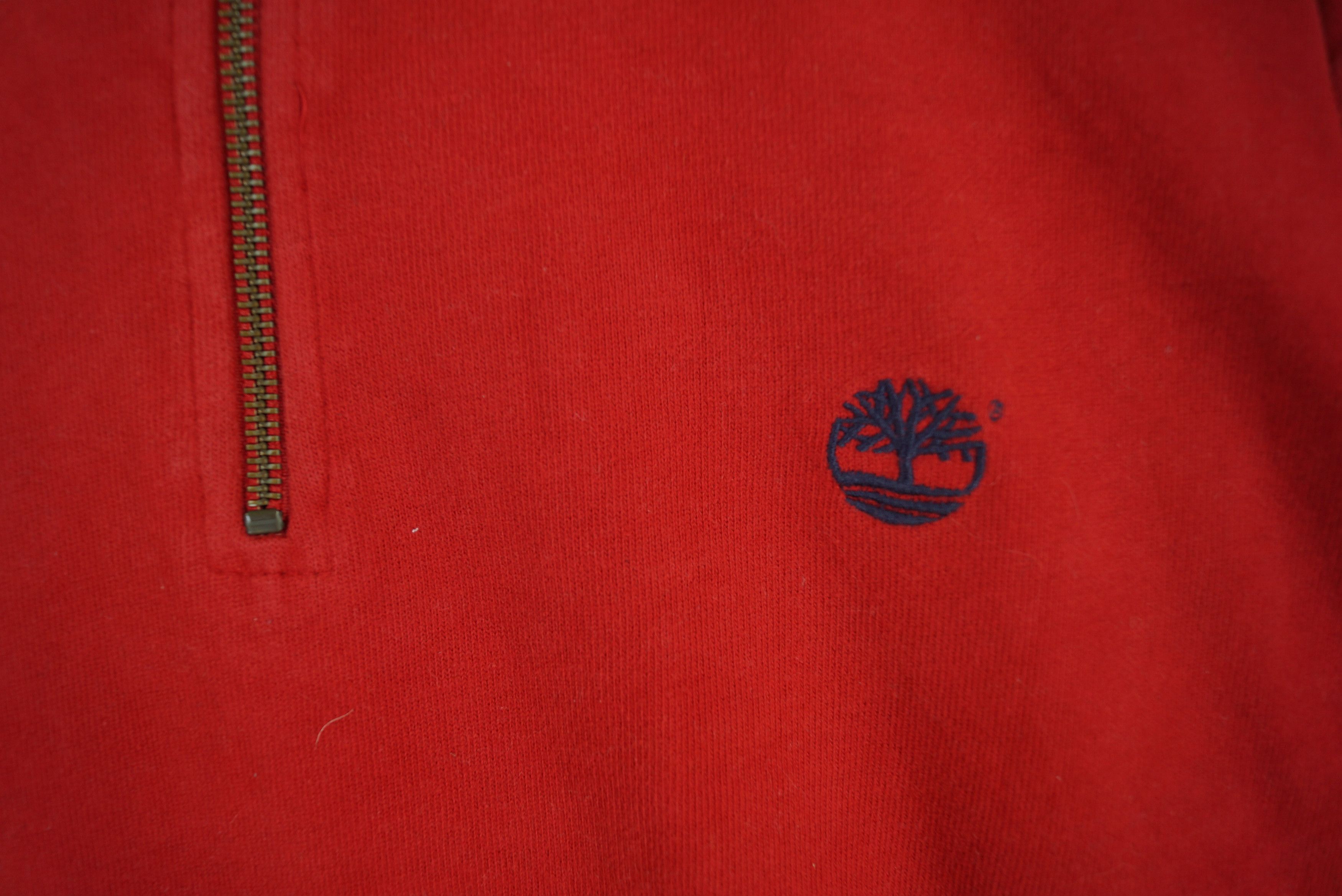 Timberland Timberland Sweatshirt Half Zipper Small Logo Size US M / EU 48-50 / 2 - 3 Thumbnail