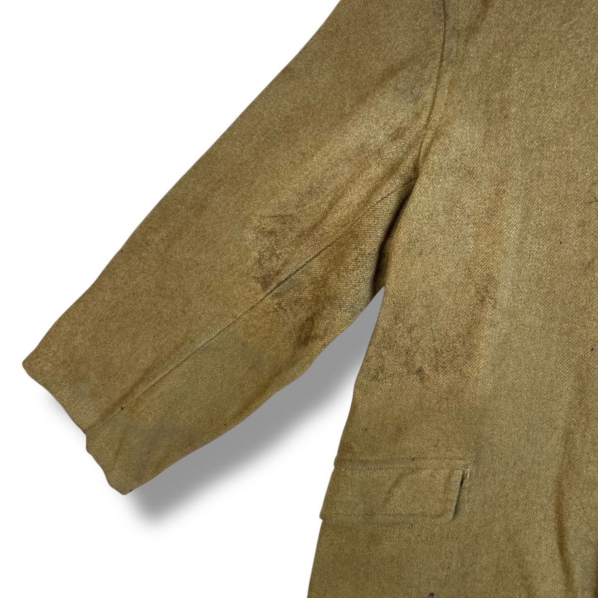 Vintage VINTAGE 40s WW2 IMPERIAL JAPANESE ARMY WOOL COAT Size US L / EU 52-54 / 3 - 11 Thumbnail