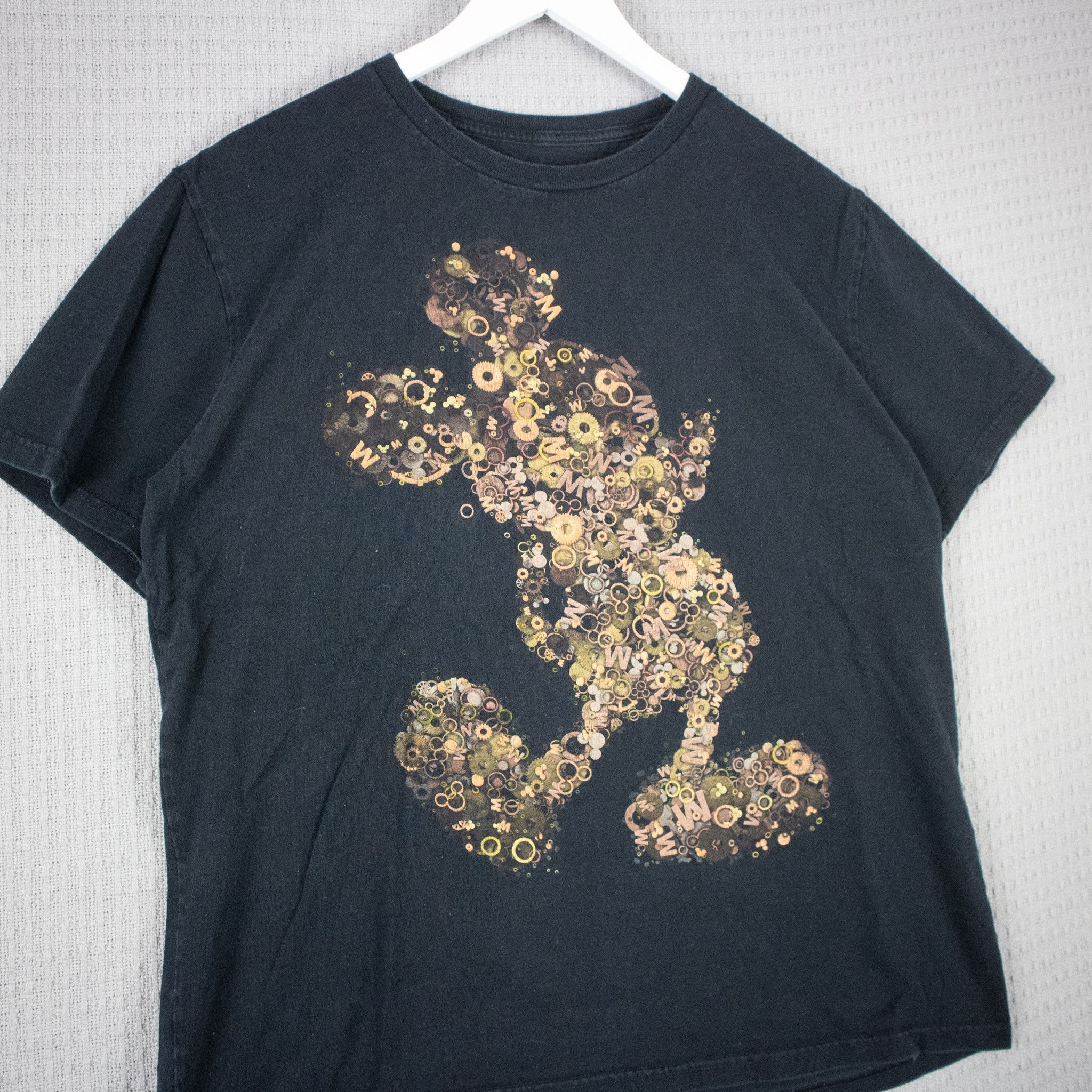 Disney × Mickey Mouse Disney Store Mickey Mouse Clockwork Tee Size US L / EU 52-54 / 3 - 3 Thumbnail