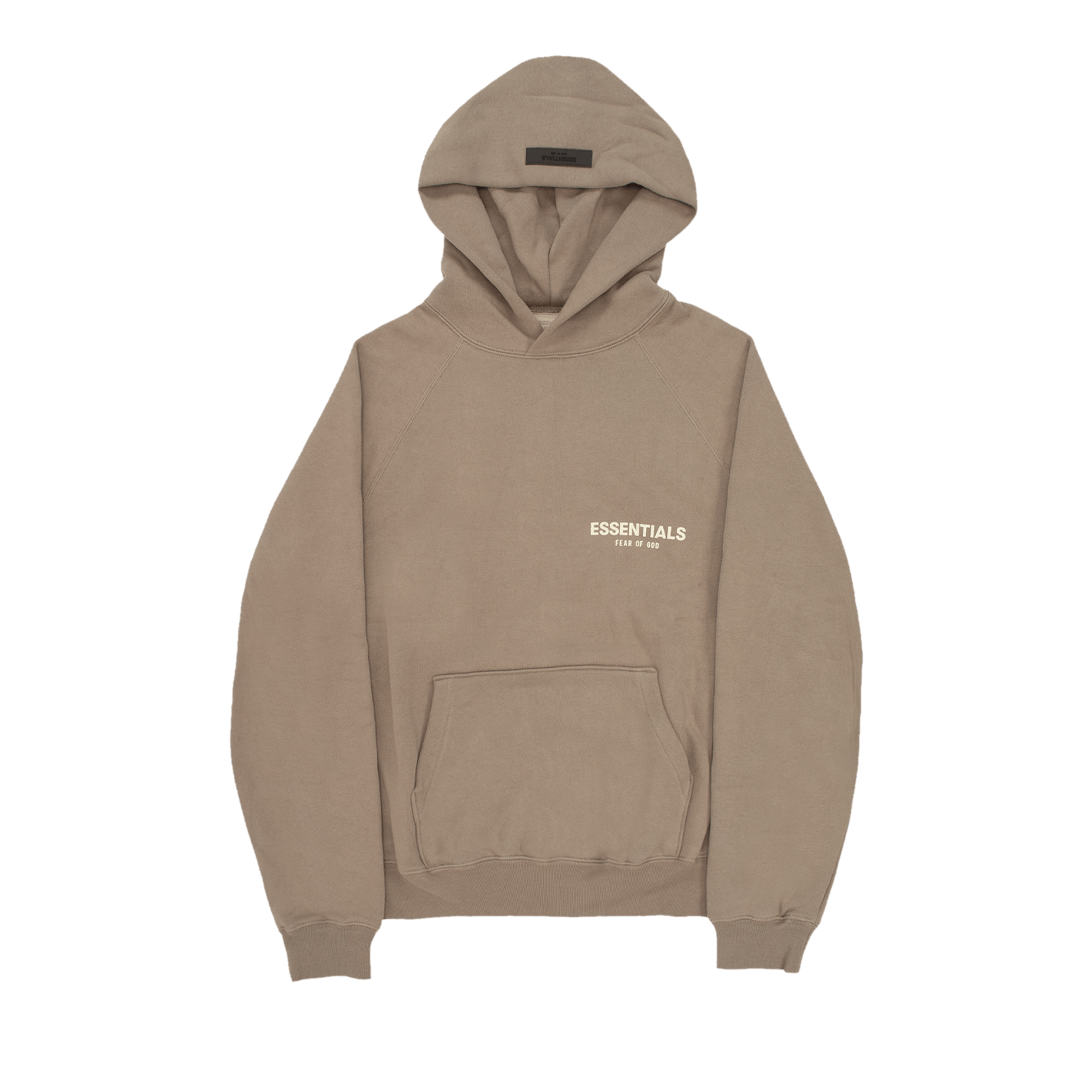 image of Essentials Essentials Hoodie Desert Taupe in Brown, Men's (Size 2XL)