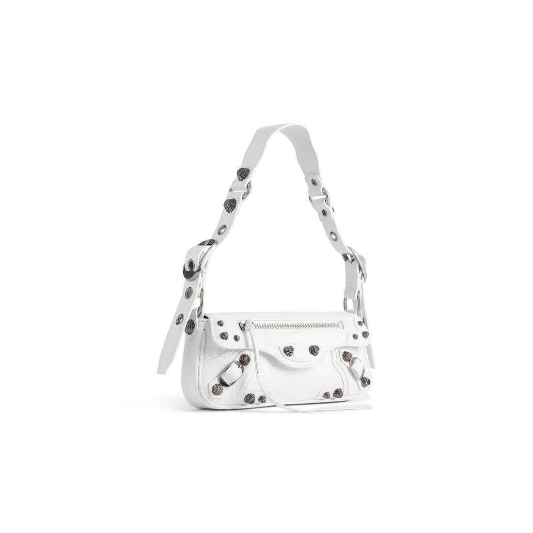 Balenciaga o1tr1nto1025 Size: OS / Le Cagole XS Sling Bag in White Size ONE SIZE - 2 Thumbnail