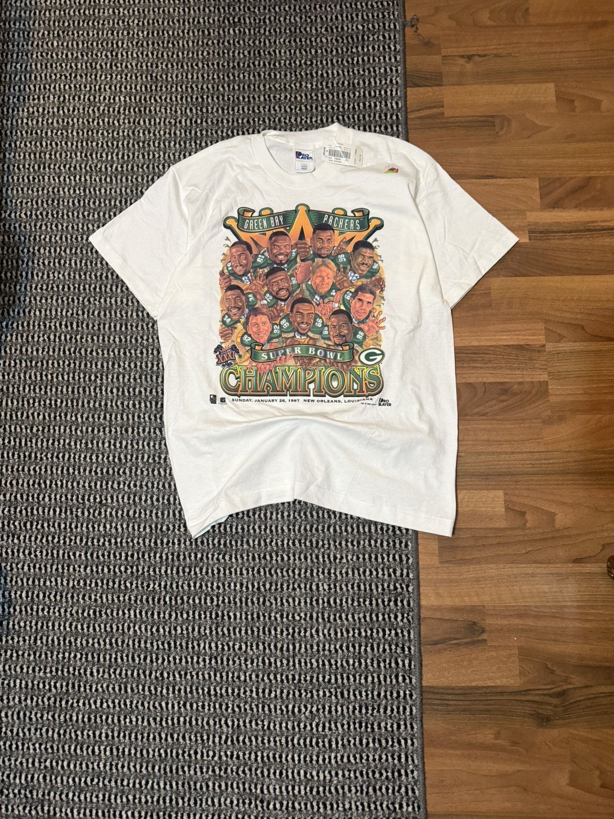 Vintage 1997 Green Bay Packers t-shirt