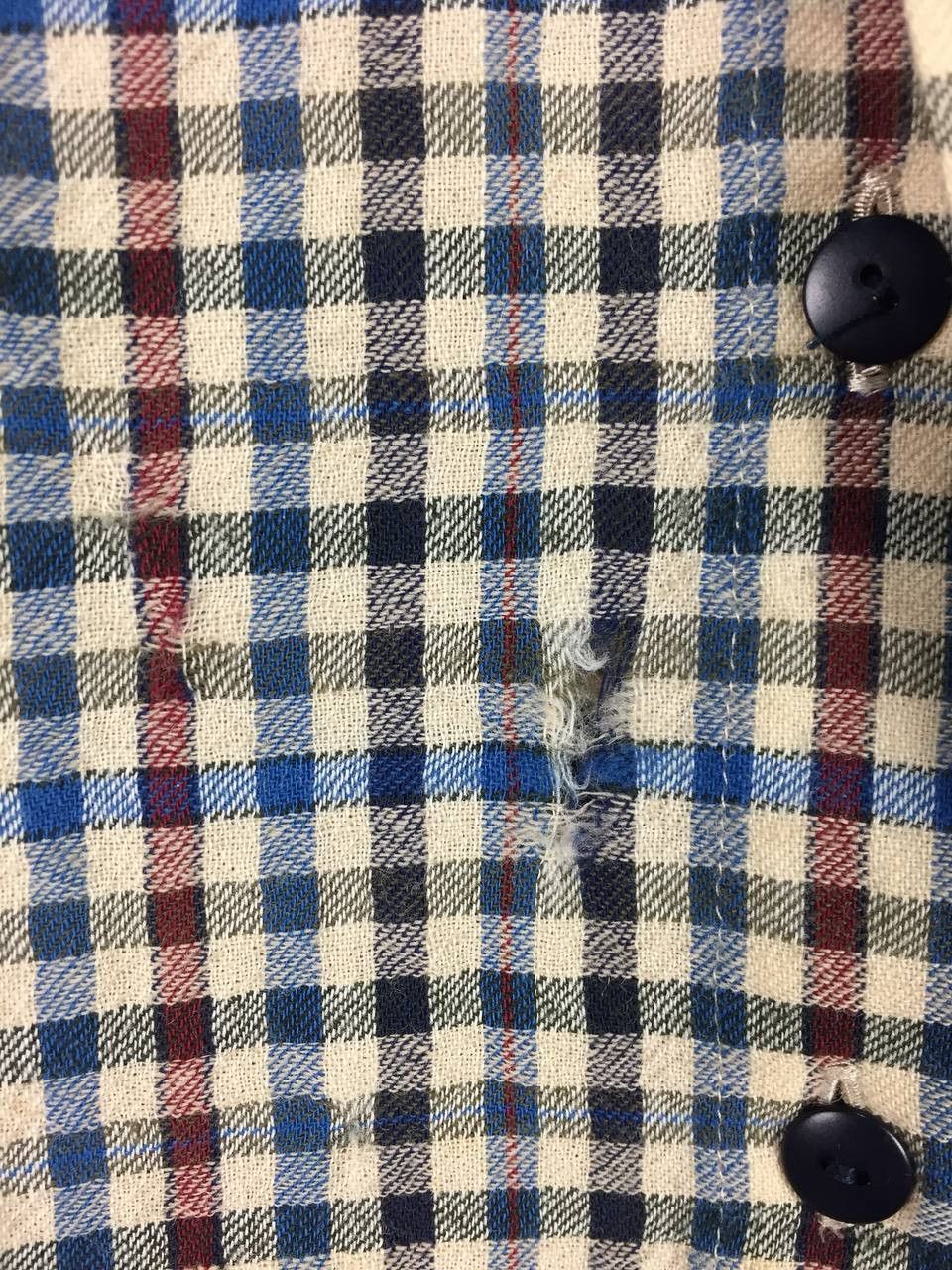 Burberry Vtg 90s Burberrys Classic Gingham Check Button Up Shirt Size US S / EU 44-46 / 1 - 10 Thumbnail