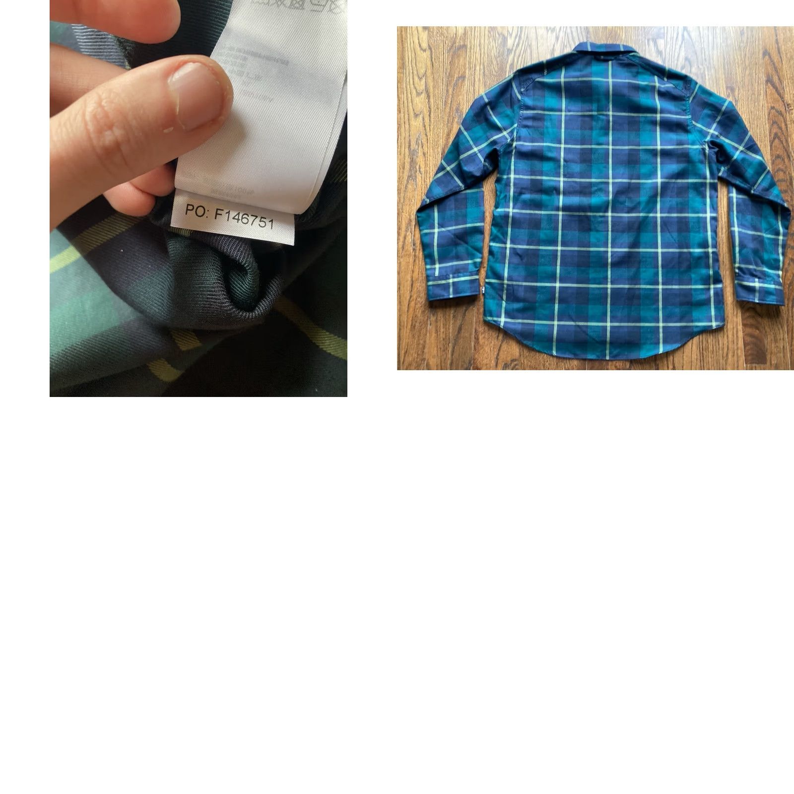 Vintage VINTAGE Fjallraven Fjallglim Shirt Mens XL Green Blue Tartan Plaid Flannel Long Sleeve Size US XL / EU 56 / 4 - 9 Thumbnail