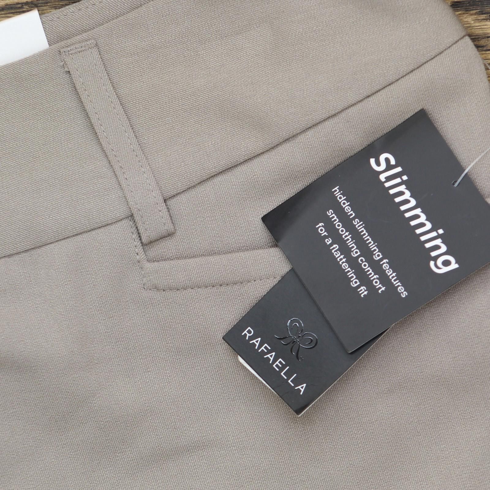 Other Nwt Rafaella Fit Pants With Pockets Summer Straw Brown 16 Size 38" / US 16 / IT 52 - 3 Thumbnail