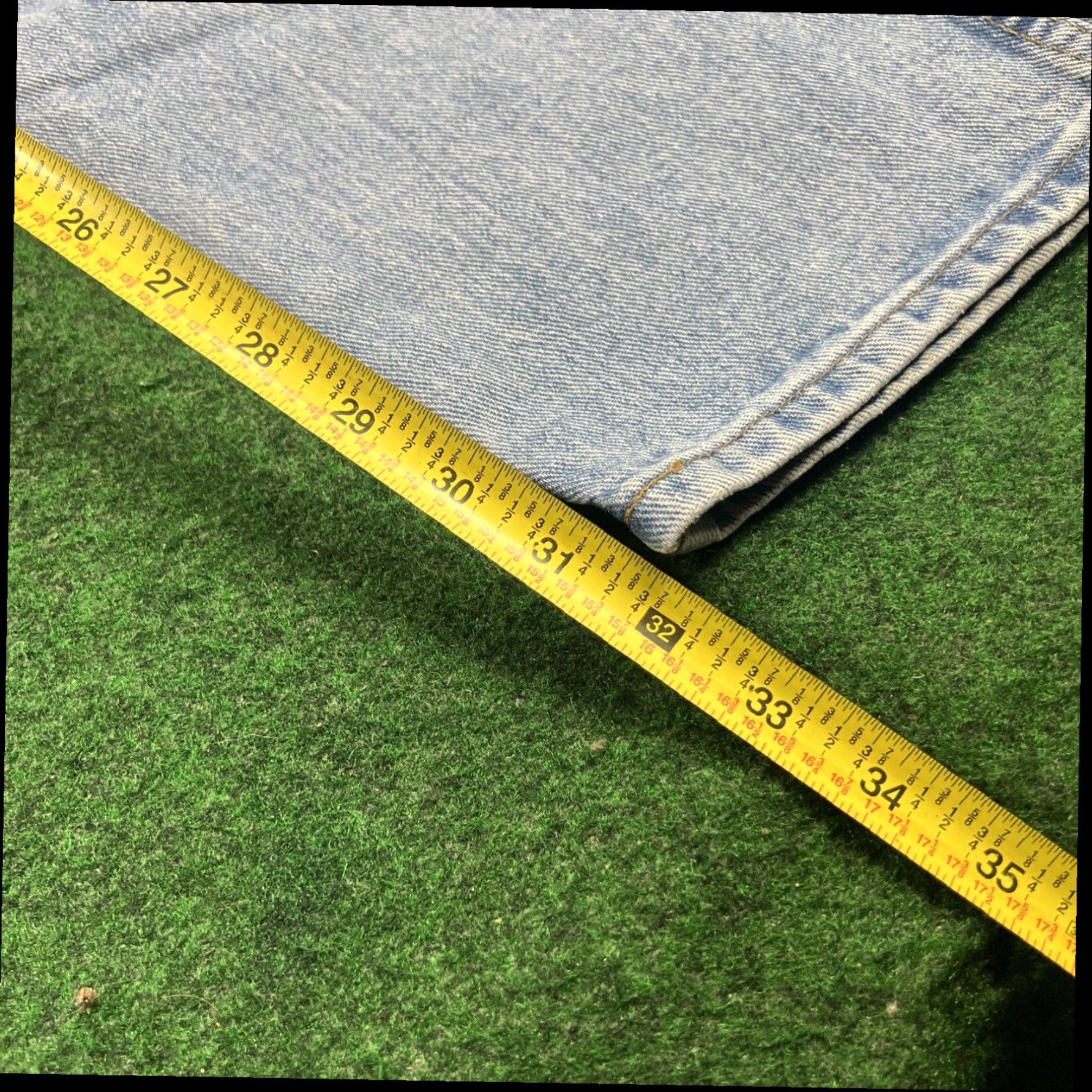 Wrangler Wrangler Mens Jeans 40X32 Blue Premium Quality Straight Relaxed Fit Size US 40 / EU 56 - 8 Thumbnail
