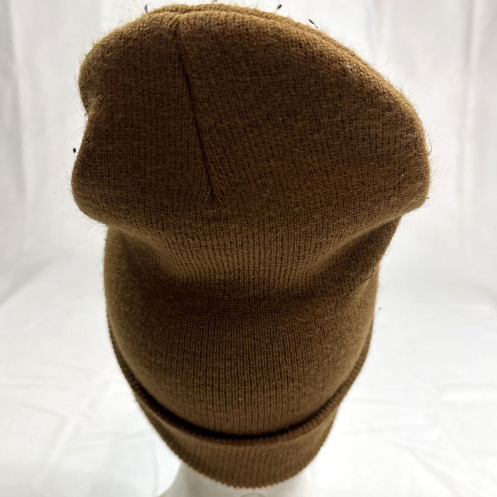 Carhartt Carhartt A18 Men's Acrylic Watch Hat - Brown One Size Knit Reversible Beanie Mens Winter Fall Spring Casual Outdoor Size ONE SIZE - 3 Thumbnail