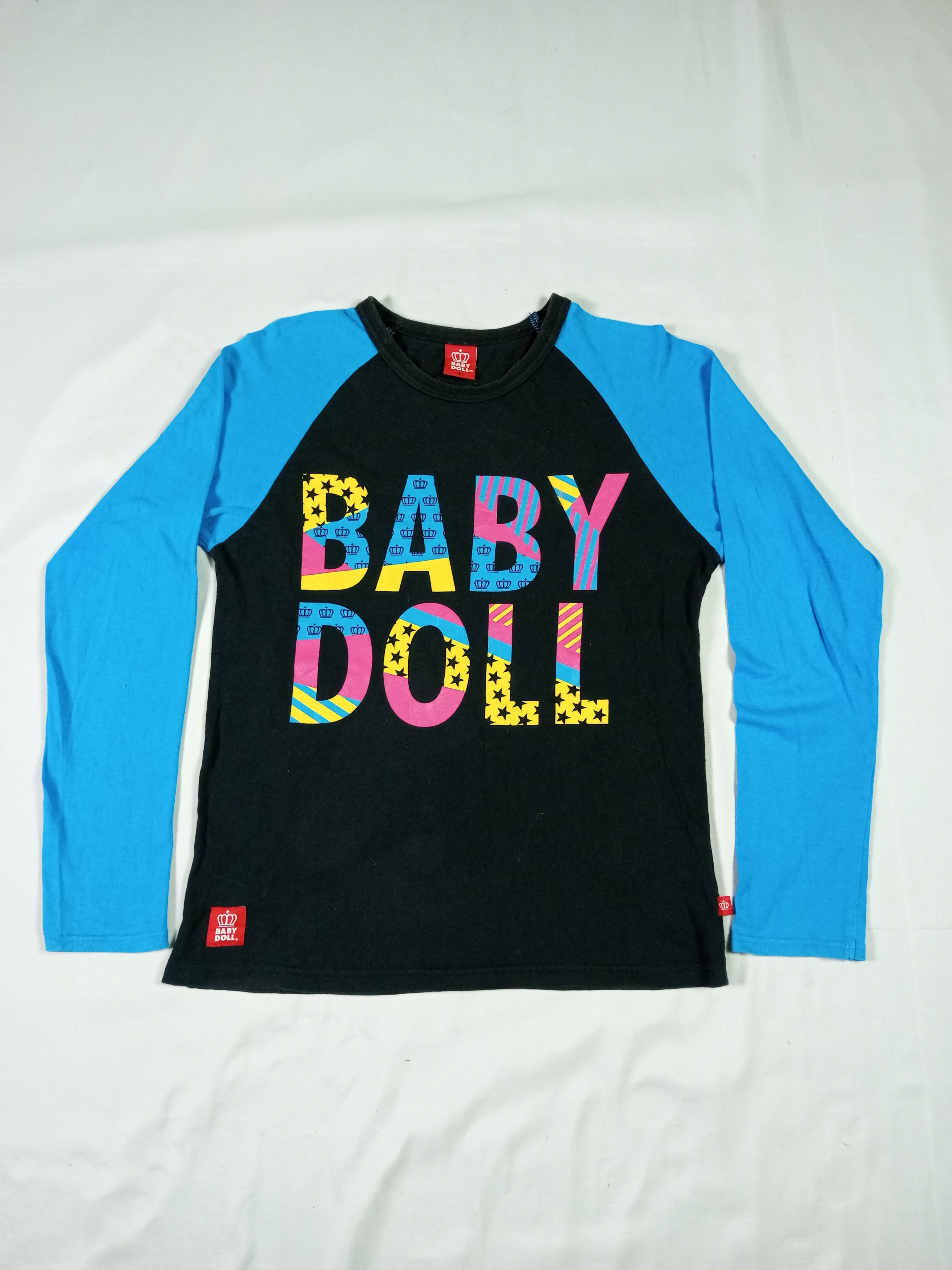 Vintage Baby Doll Long Sleeve Lgb style Size US S / EU 44-46 / 1 - 1 Thumbnail