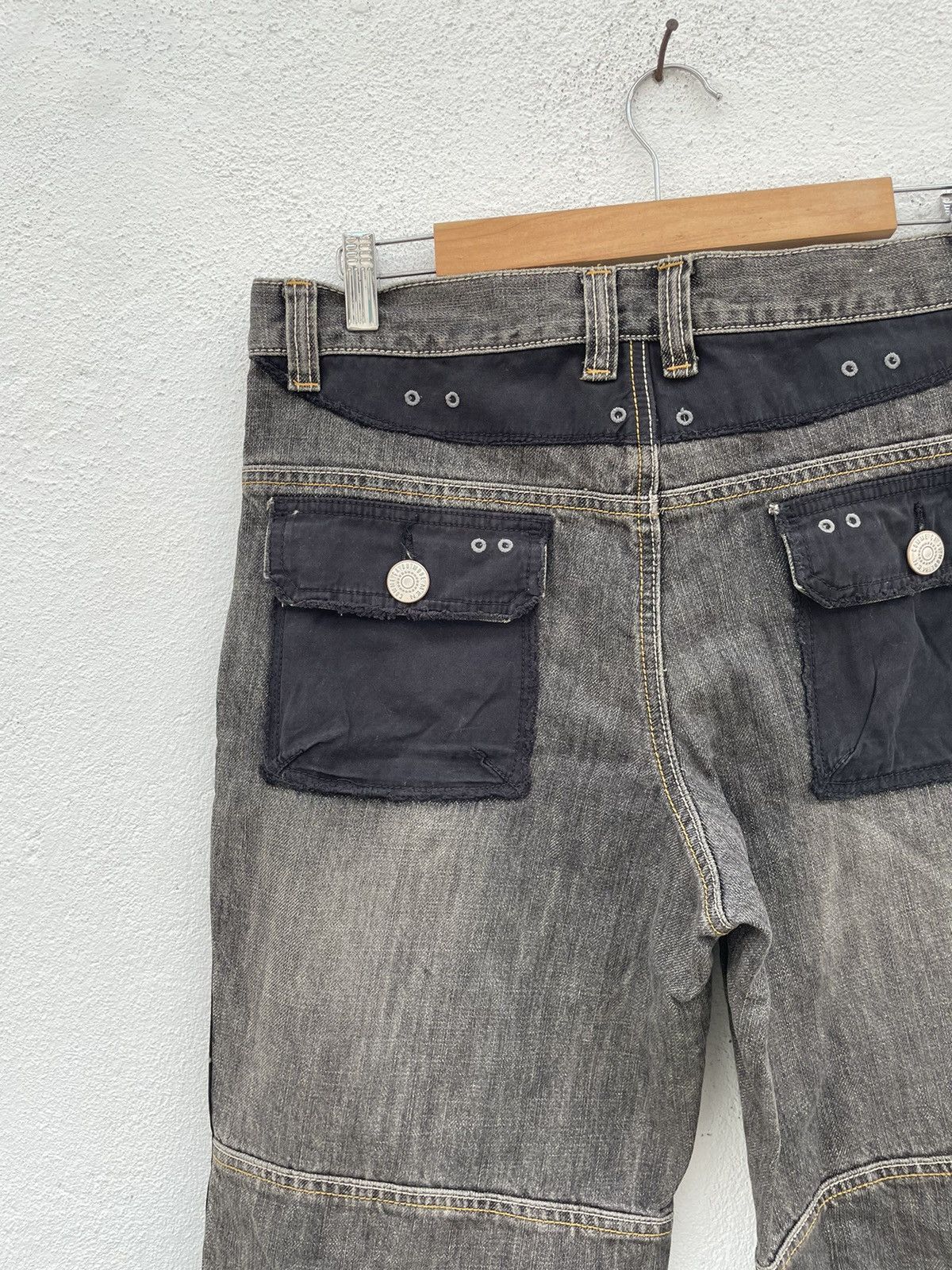 If Six Was Nine × Japanese Brand Comme Ca Du Mode Men Bush Pants Size US 32 / EU 48 - 12 Thumbnail