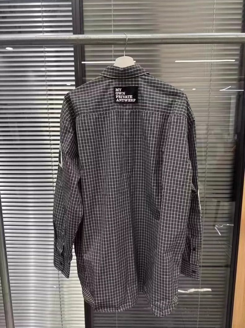 Raf Simons Raf Simons Patches Oversized Shirt-2506 Size US L / EU 52-54 / 3 - 2 Thumbnail