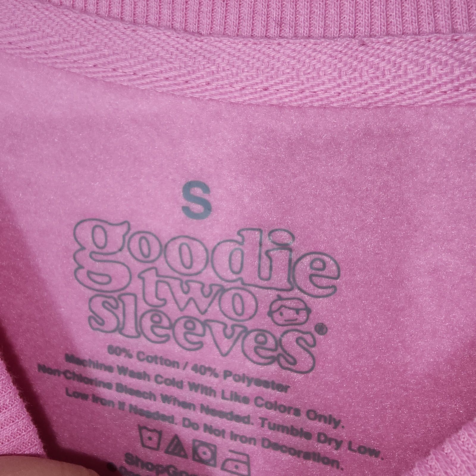 Other Wrap queen pink sweatshirt women's small Size S / US 4 / IT 40 - 6 Thumbnail