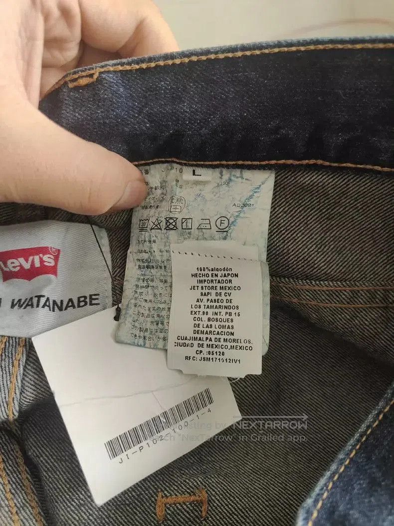 Junya Watanabe Levi's x Junya Watanabe Denim Jeans. Size US 32 / EU 48 - 4 Thumbnail