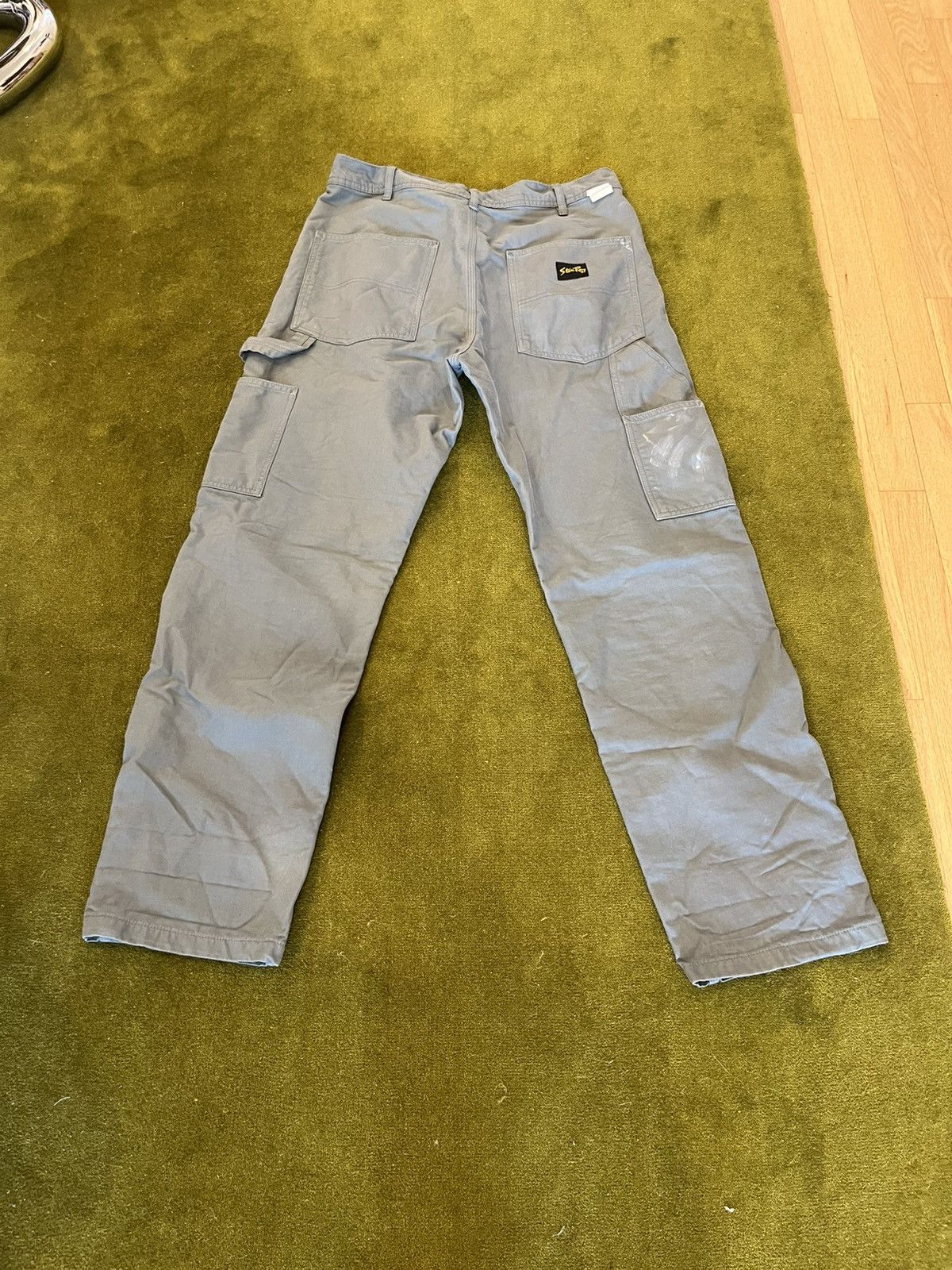 Stan Ray Stan Ray - Painter Pant - Slate Blue Size US 32 / EU 48 - 4 Thumbnail
