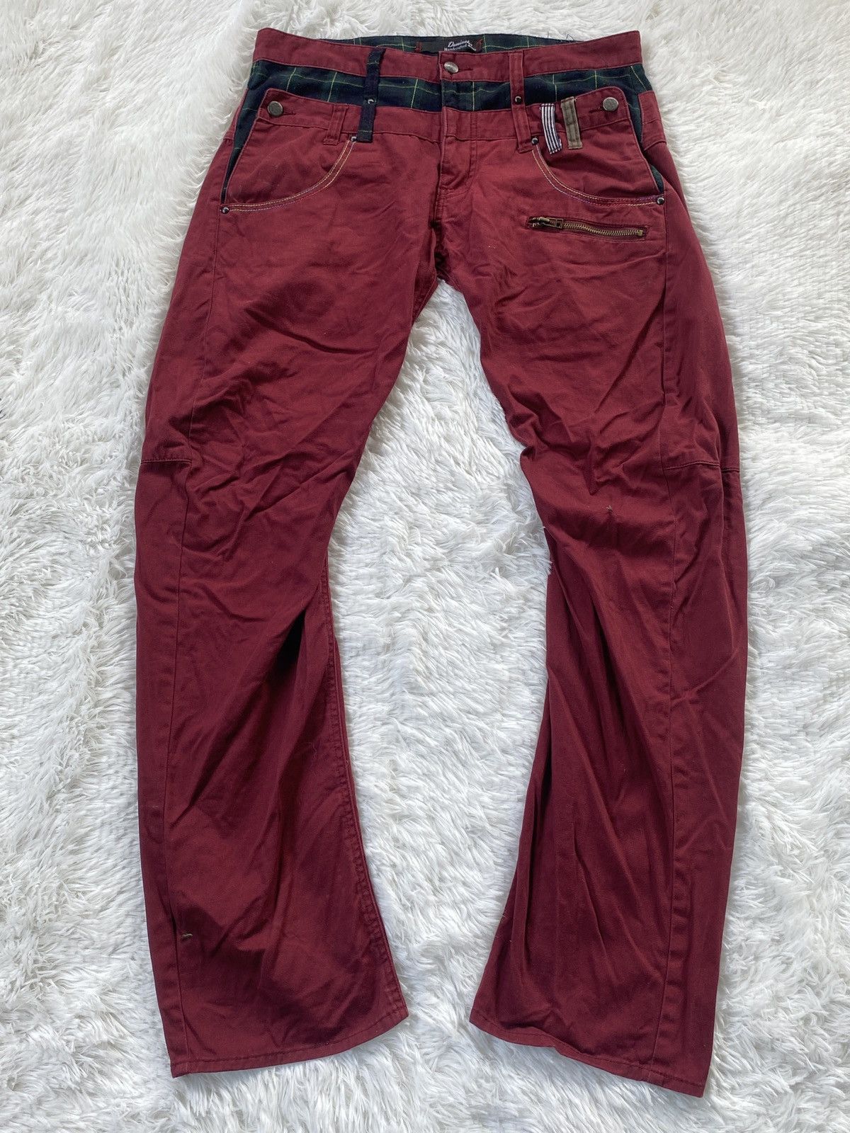 Seditionaries 🔥OFFER NOW🔥Dominated Handcrafted Jeans Japan Double Waist Size US 34 / EU 50 - 2 Thumbnail