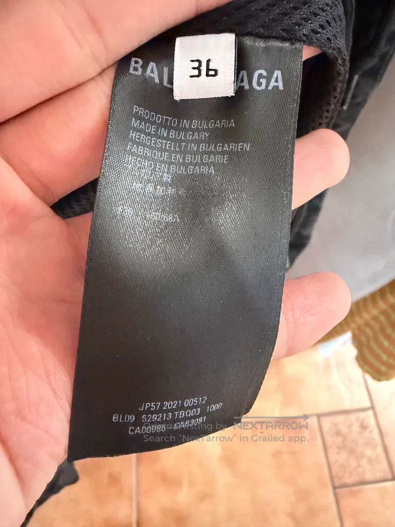 Balenciaga Balenciaga Denim Patchwork Jacket Size XS / US 0-2 / IT 36-38 - 4 Thumbnail