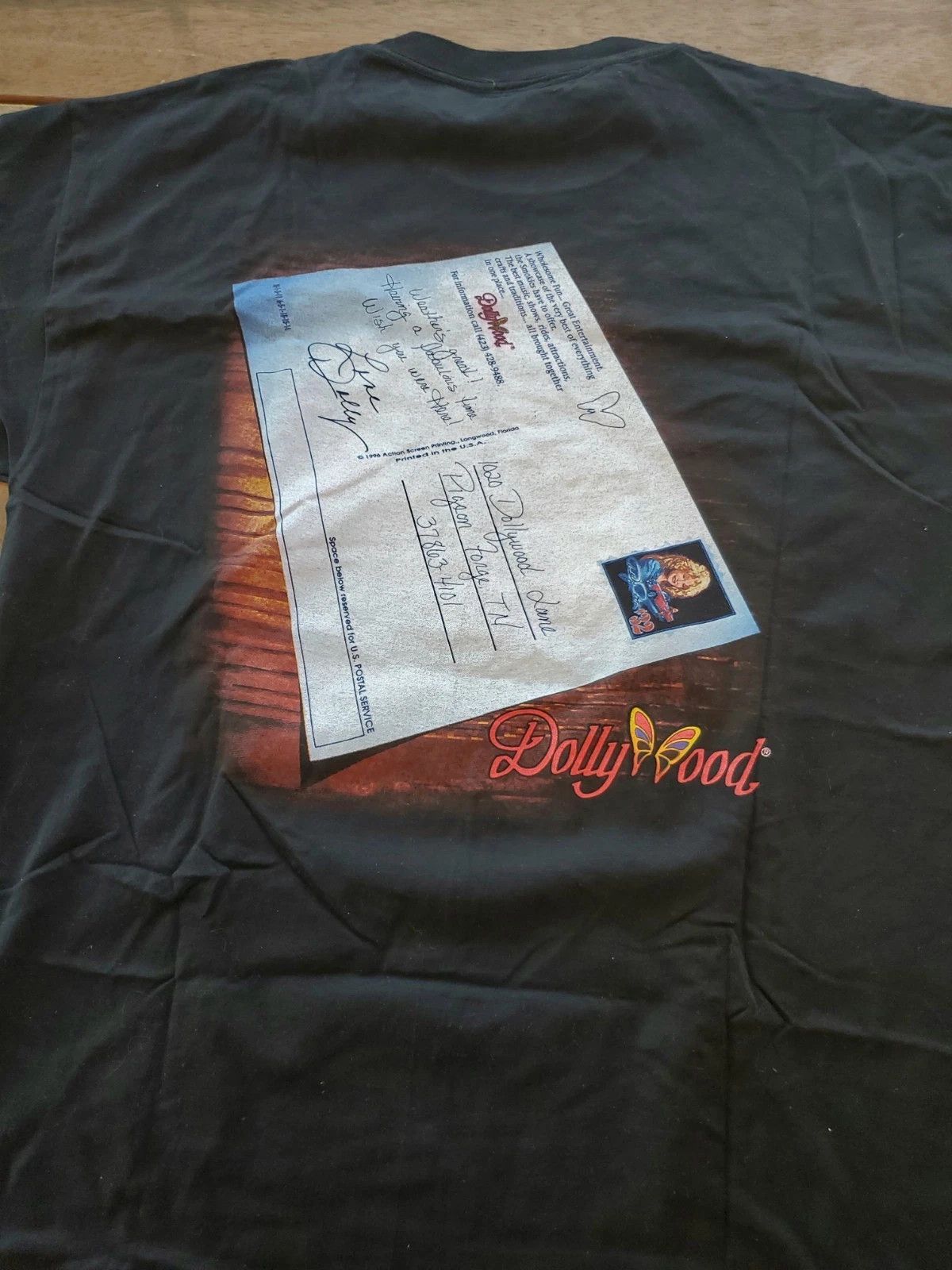 Vintage T Shirt Size US XXL / EU 58 / 5 - 5 Thumbnail