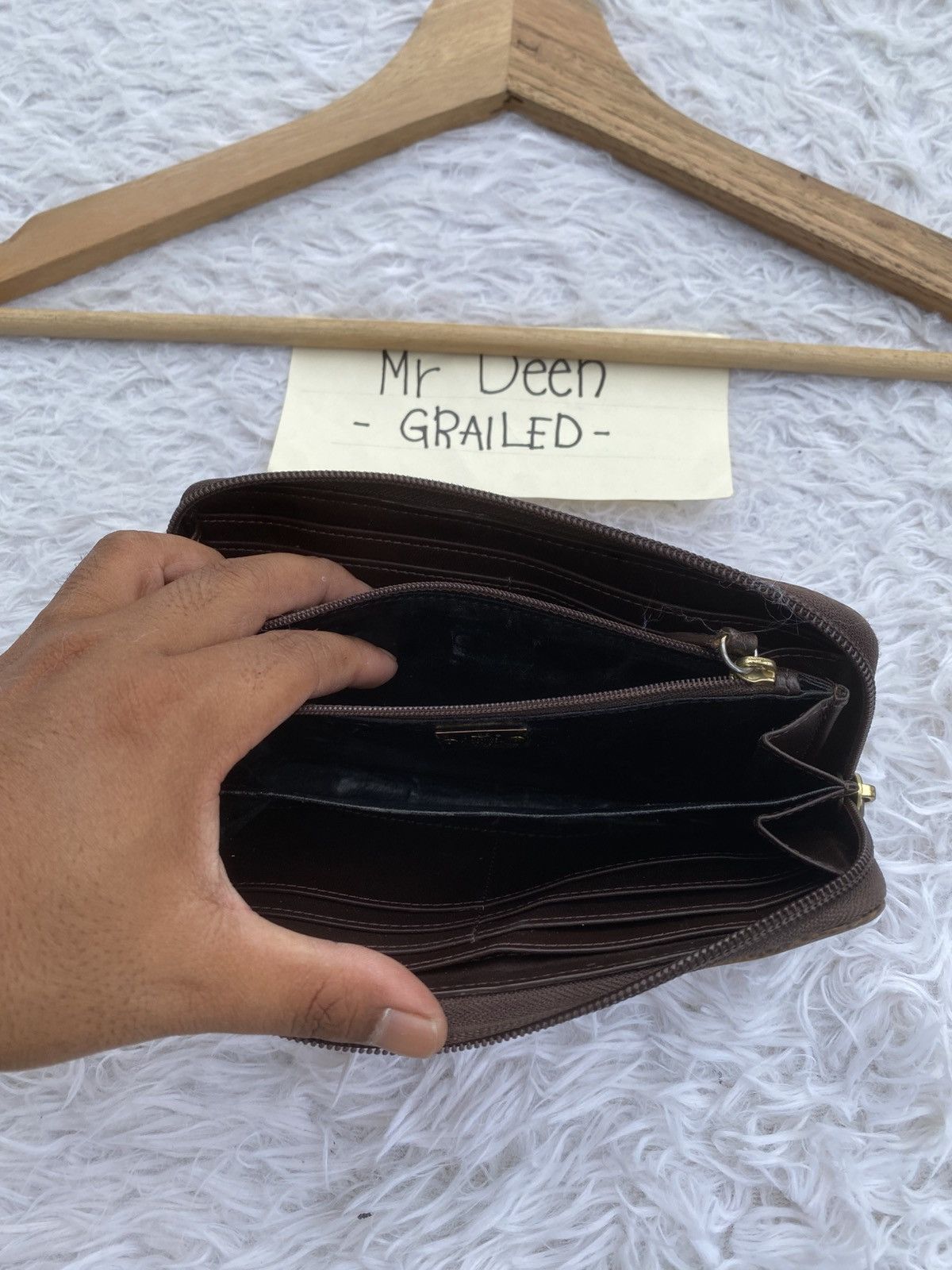 Vivienne Westwood Rare Vivienne Westwood Leather Wallet Size ONE SIZE - 9 Thumbnail