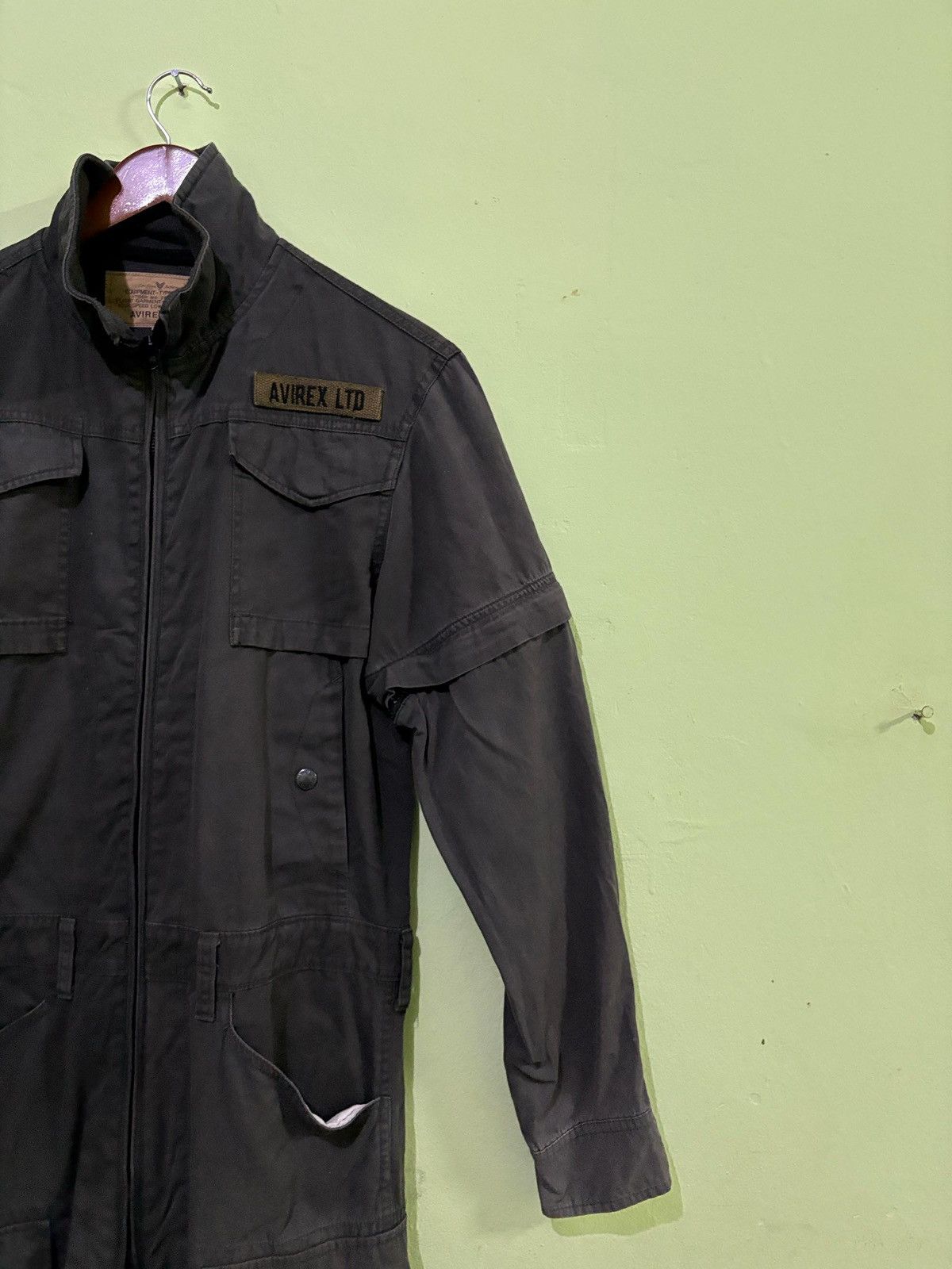Avirex × Vintage vintage Avirex Jumpsuits Coverall Saipan B-29's Big Logo Size US 32 / EU 48 - 7 Thumbnail