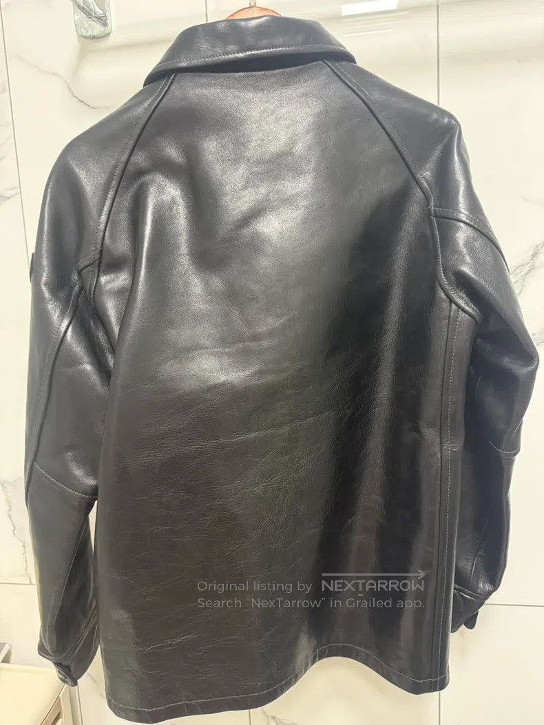 Neighborhood Neighborhood Collaboration Coach Leather Jacket, Horsehide Size US L / EU 52-54 / 3 - 2 Thumbnail