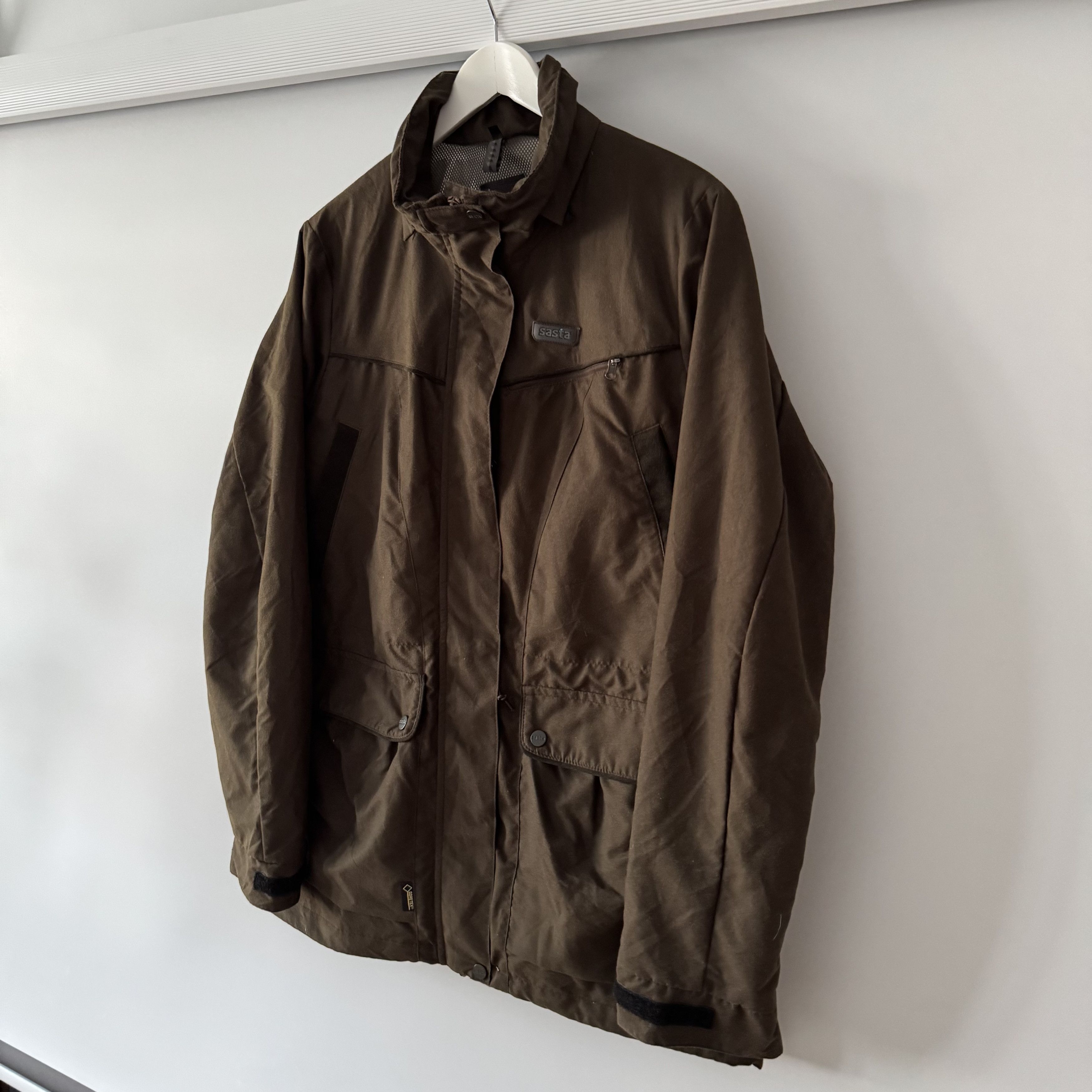 Other Sasta Finland Gore-Tex GTX Green Olive Jacket Size 42 Size M / US 6-8 / IT 42-44 - 2 Thumbnail