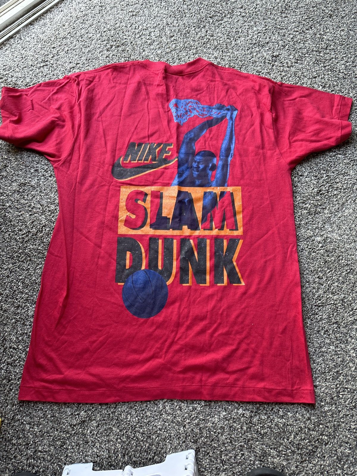 Nike × Vintage Michael Jordan porky pig tshirt Sz xl Size US XL / EU 56 / 4 - 2 Thumbnail