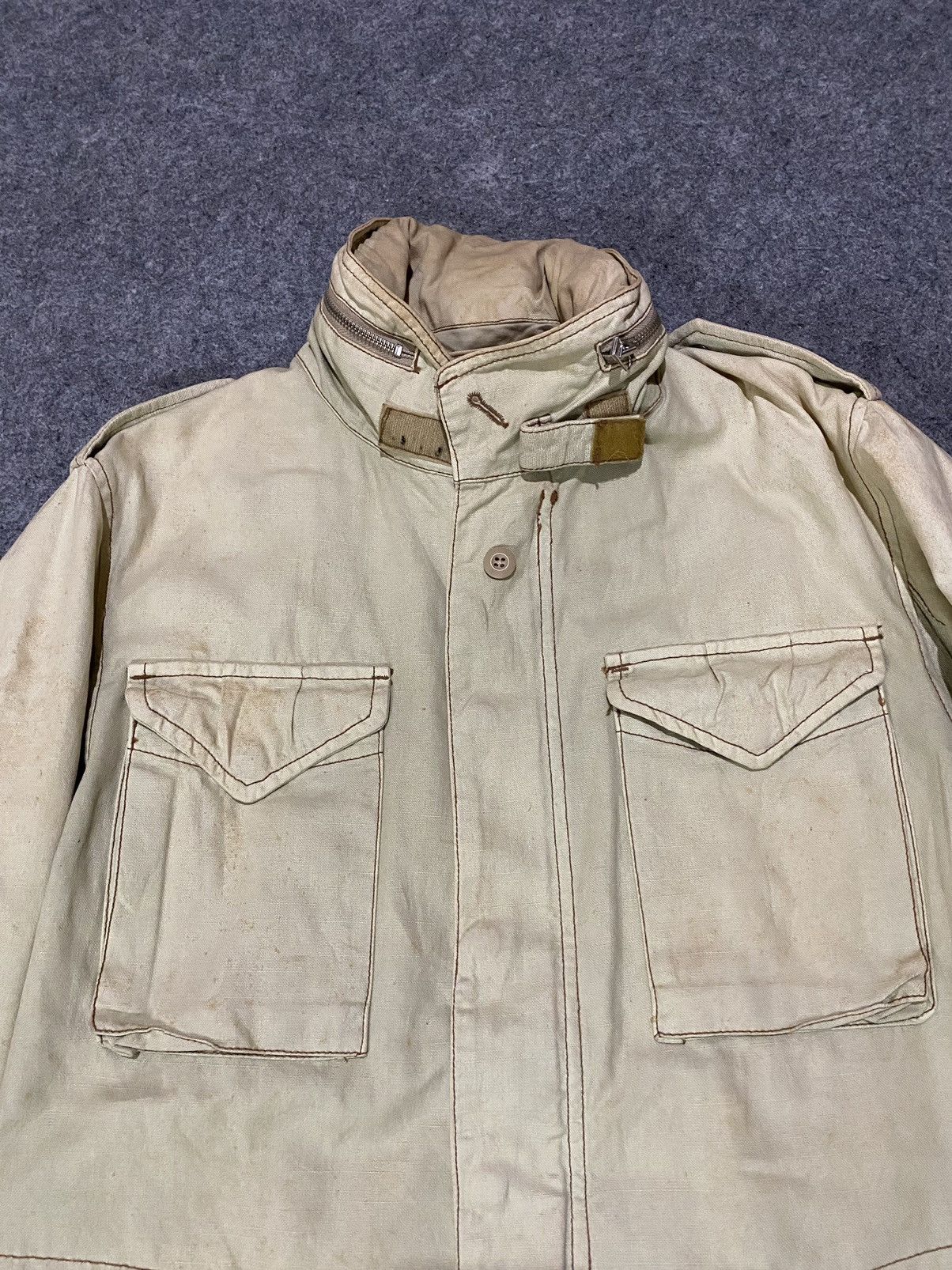 Avirex Rare Vintage Avirex USN Camo Jacket Size US M / EU 48-50 / 2 - 10 Thumbnail