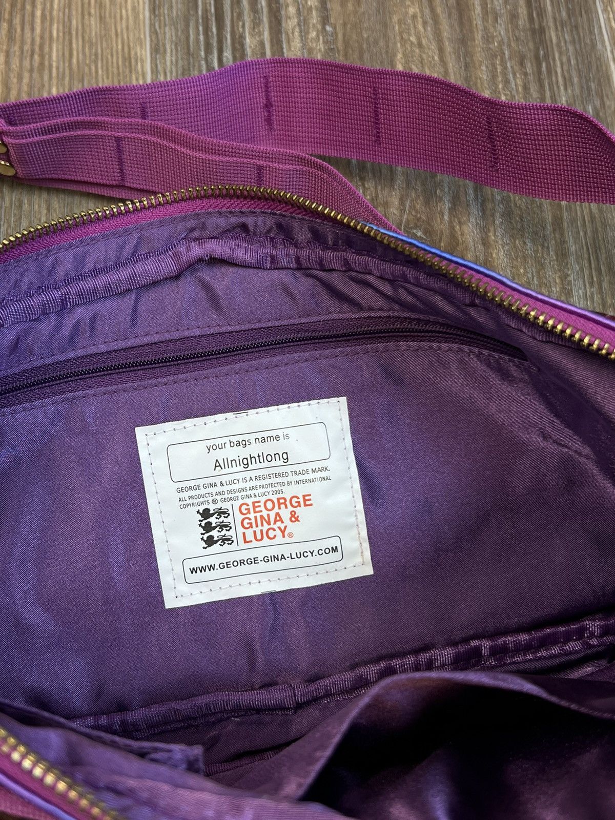 George Gina & Lucy George Gina Lucy multicolour cargo messenger bag Size ONE SIZE - 8 Thumbnail