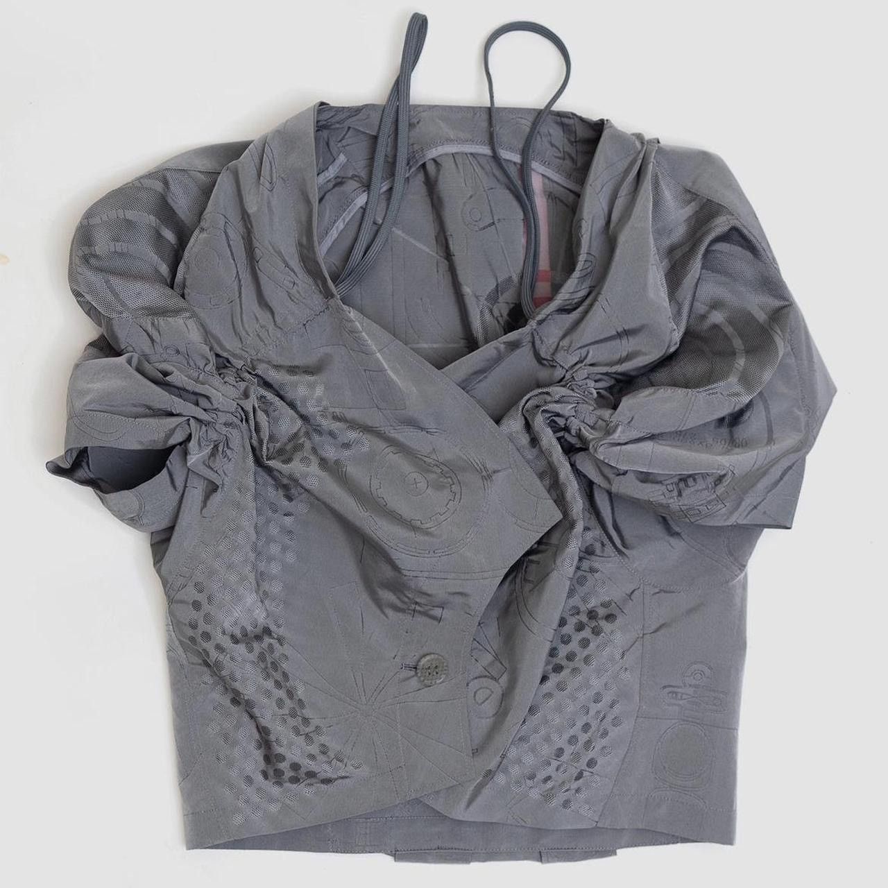 Issey Miyake Dyson Spring Summer 2008 Partial Jacket Size S / US 4 / IT 40 - 3 Thumbnail