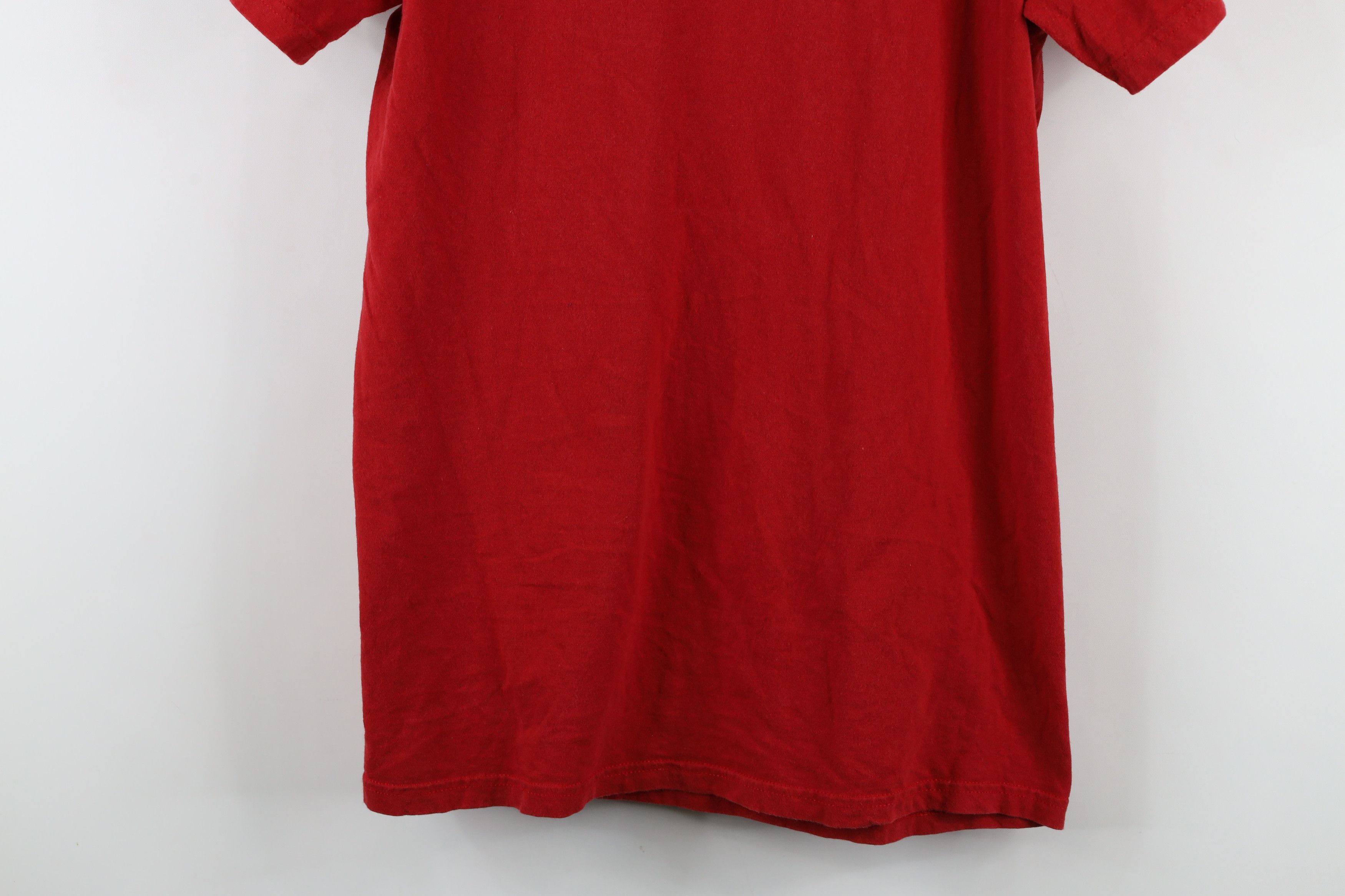 Adidas × Vintage Adidas Spell Out MLS New York Red Bull Soccer T-Shirt Red Size US M / EU 48-50 / 2 - 10 Thumbnail