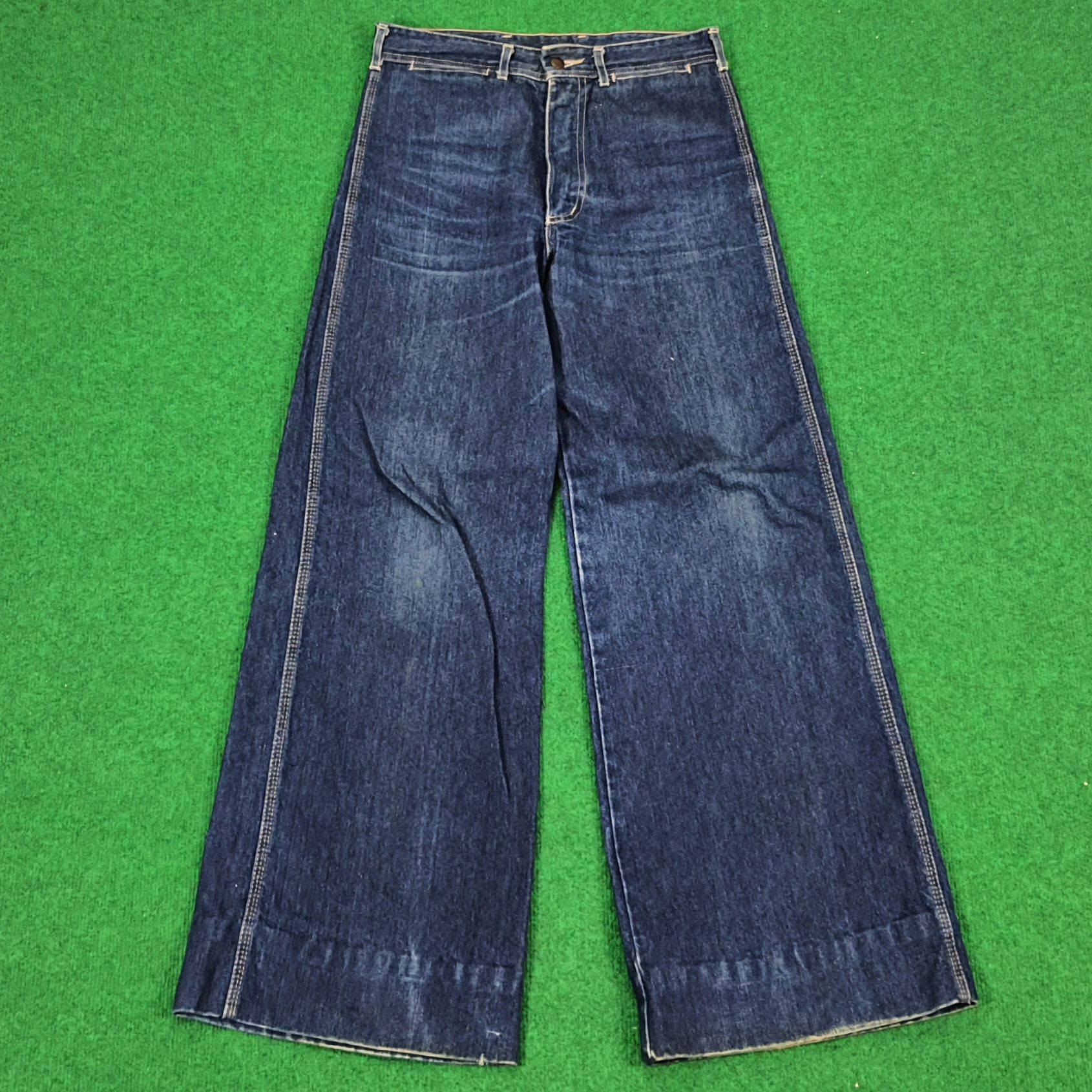 Other Vintage West-Coast Baggy Denim Jeans Size US 29 - 4 Thumbnail
