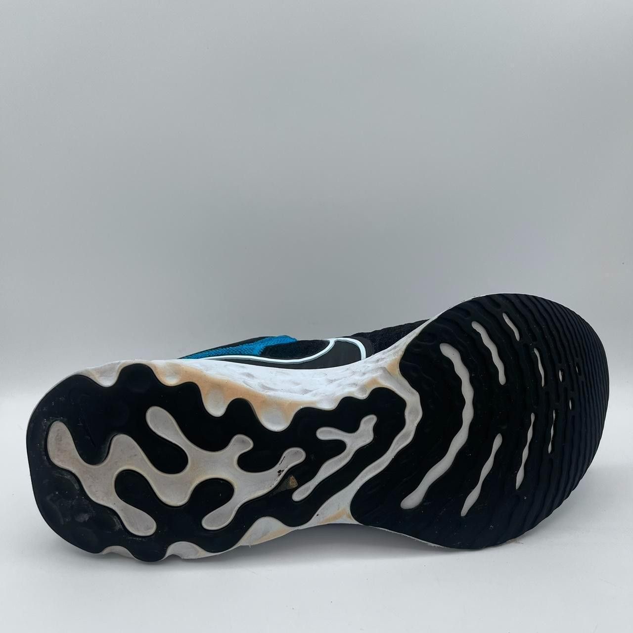 Nike Mens Size 12 Nike React Infinity Runk FK 2 Blue Orbit Black Size US 12 / EU 45 - 3 Thumbnail