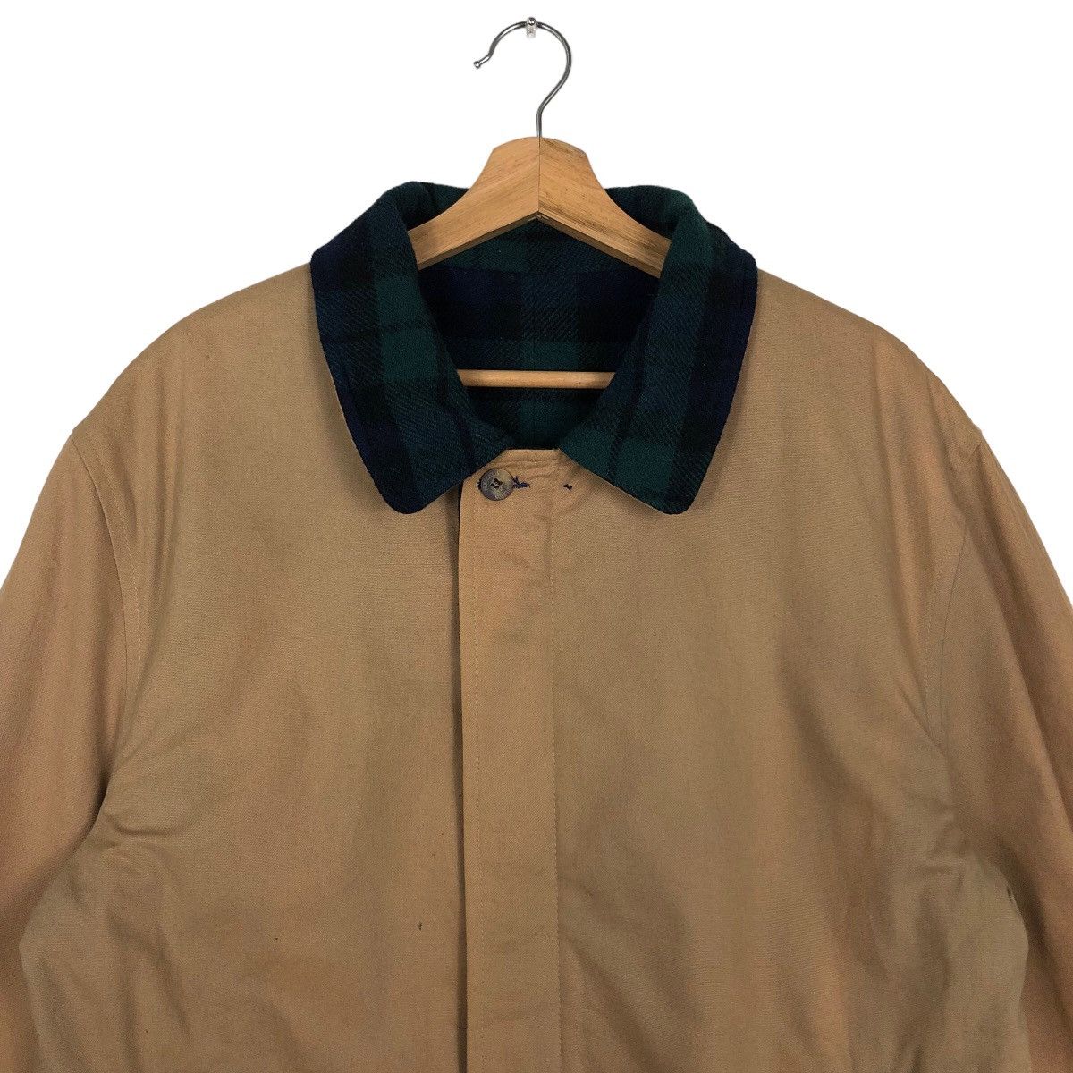 Pendleton 🔥90’s Reversible Jacket Hunting Tartan Design Pendleton USA Size US M / EU 48-50 / 2 - 3 Thumbnail