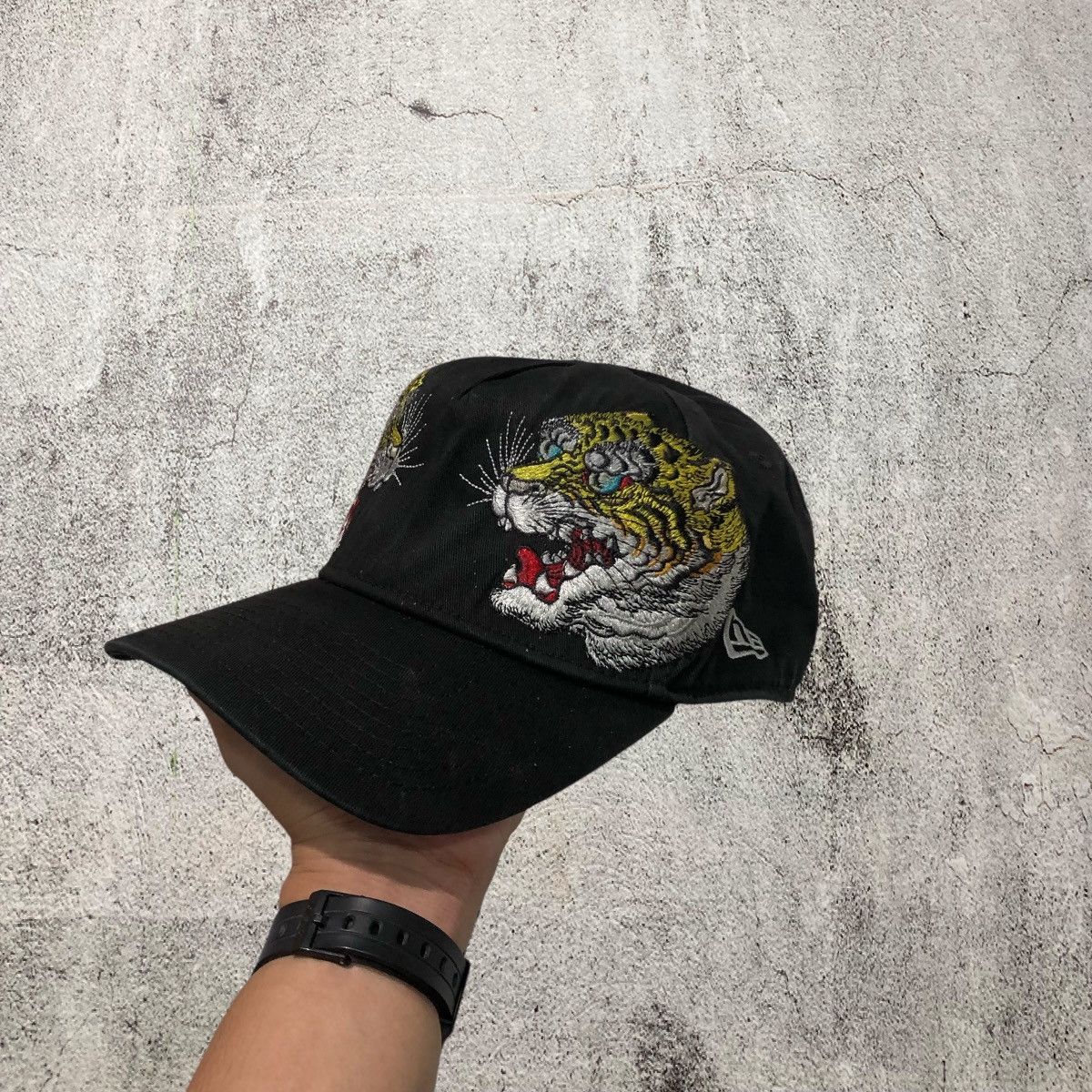 New Era Vintage New Era Tattoo Pack E-Frame Baseball Cap Black Size ONE SIZE - 3 Thumbnail