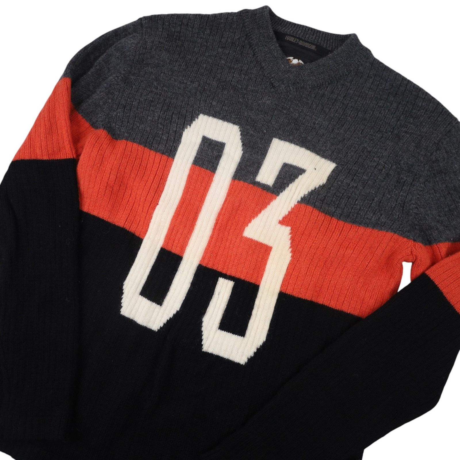 Harley Davidson Vintage Harley Davidson 03 Knit Sweater Size US M / EU 48-50 / 2 - 2 Thumbnail