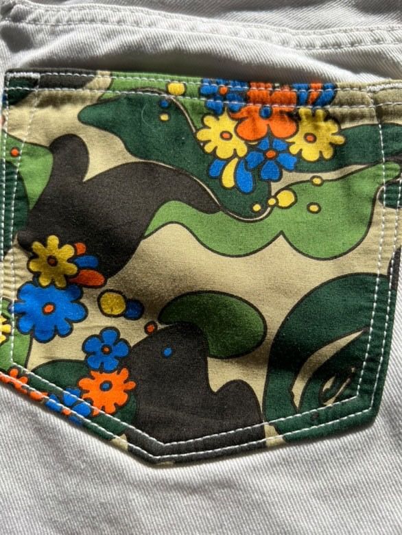 Bape Bape Jean shorts Size 27" / US 4 / IT 40 - 7 Thumbnail