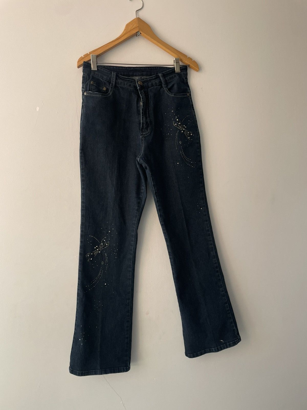 Vintage Vintage jean Size 26" / US 2 / IT 38 - 5 Thumbnail