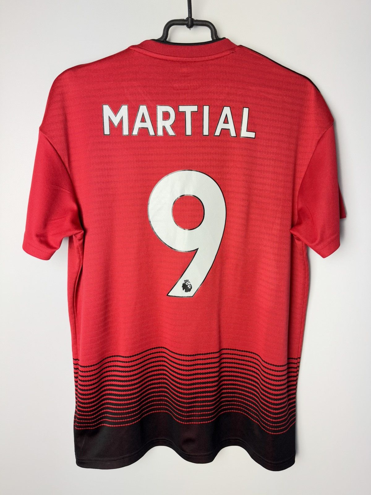 Adidas Manchester United 2018 2019 Home Shirt Adidas #9 Martial Size US L / EU 52-54 / 3 - 1 Thumbnail