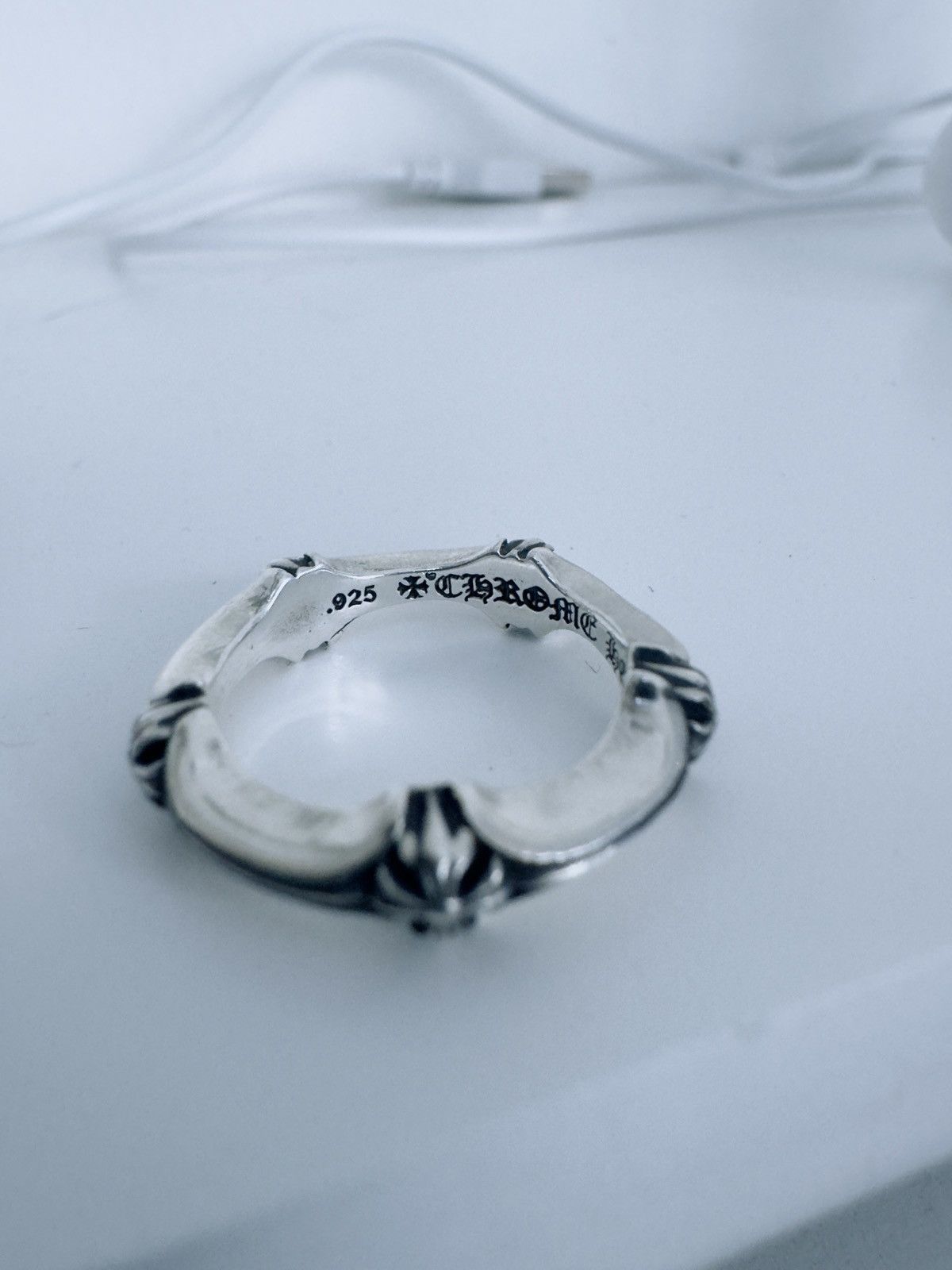 Chrome Hearts Chrome hearts plus and bone ring Size ONE SIZE - 9 Thumbnail