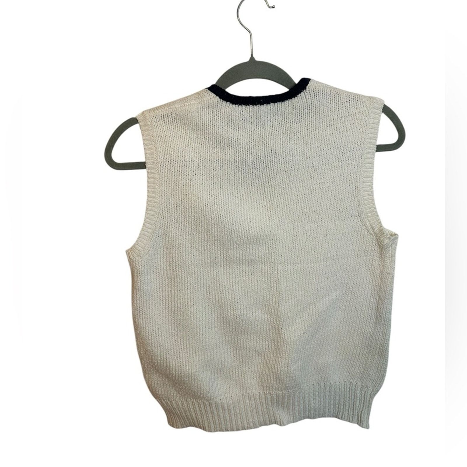 Polo Ralph Lauren Ralph Lauren Polo Sport Vintage American Flag Sweater Vest Size S / US 4 / IT 40 - 2 Thumbnail