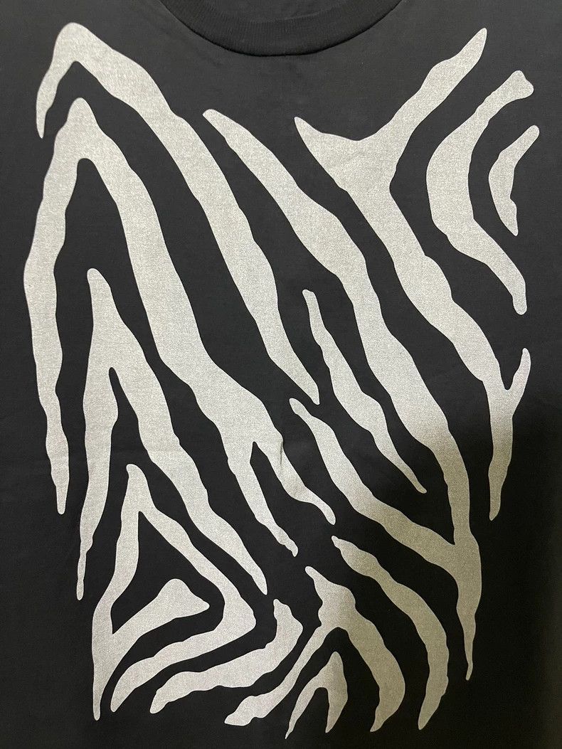 Saint Laurent Paris Saint Laurent 16ss black and grey zebra print reversible pr Size US M / EU 48-50 / 2 - 2 Thumbnail