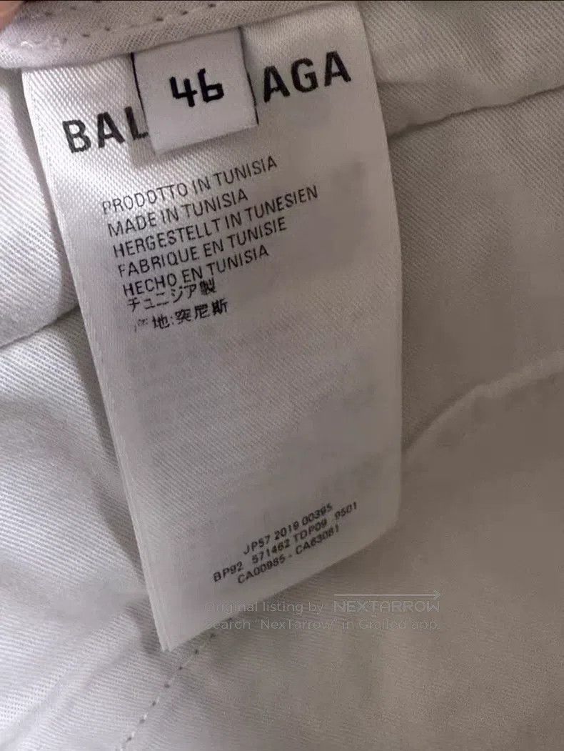 Balenciaga Balenciaga Cargo shorts, khaki, size 46 Size US 30 / EU 46 - 6 Thumbnail