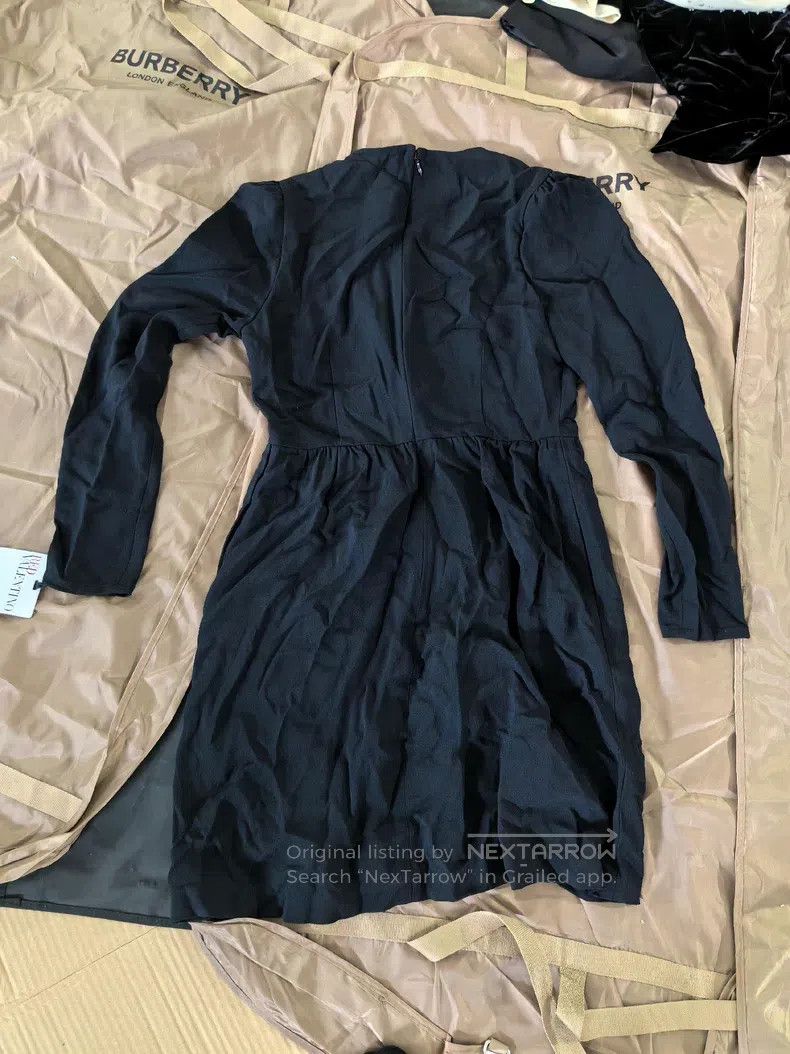 Valentino Valentino Dress with bow streamers Size S / US 4 / IT 40 - 2 Thumbnail
