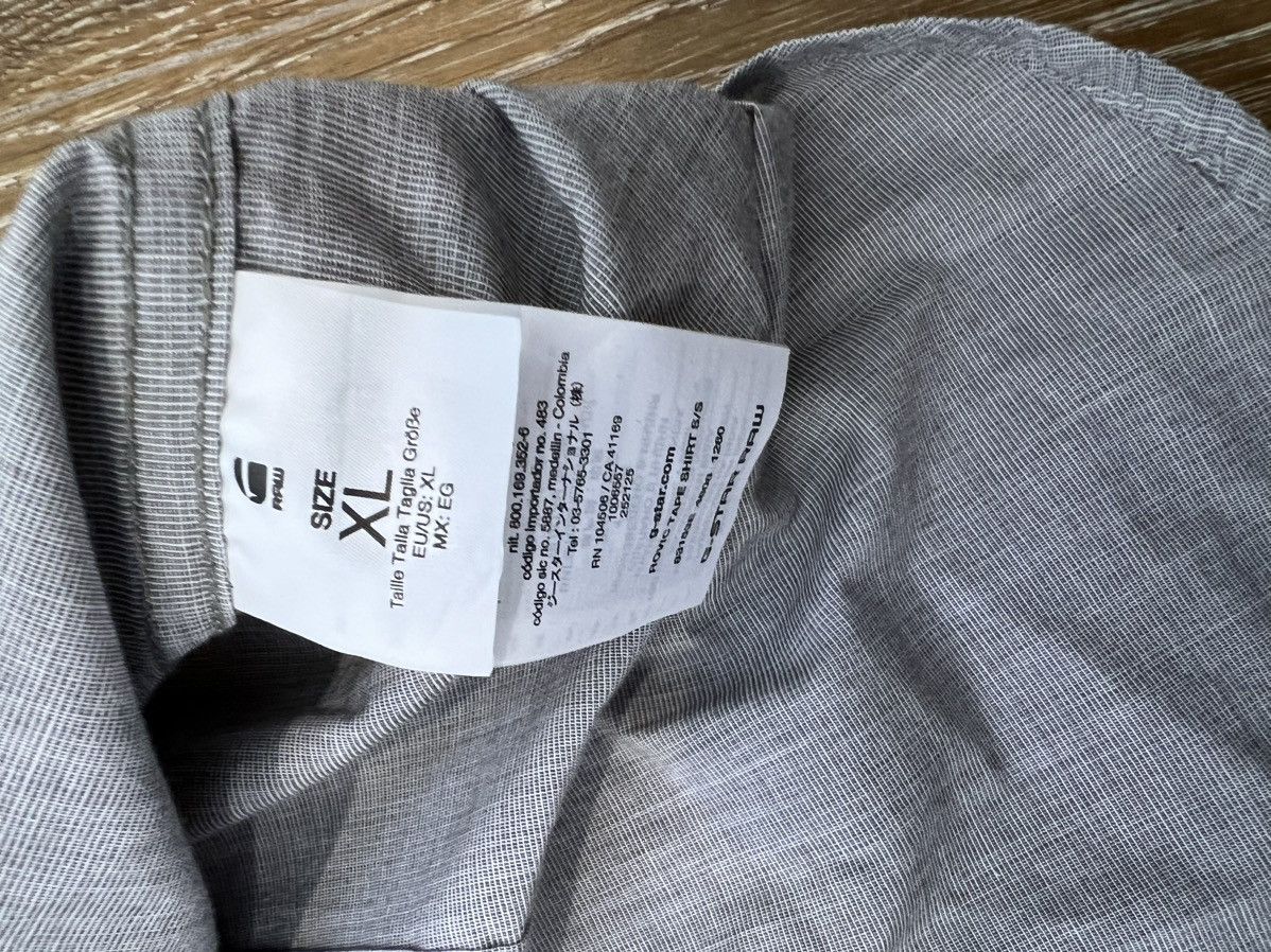 G-Star G star raw rovic tape shirt Size US M / EU 48-50 / 2 - 4 Thumbnail