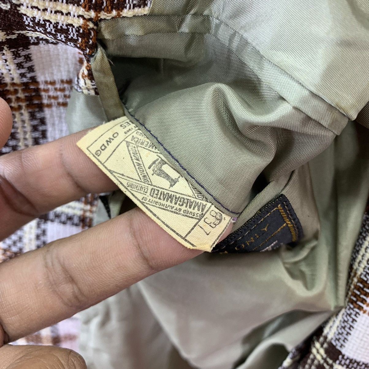 JCPenney × Vintage 🔥🔥VINTAGE JC PENNY TOWNCRAFT COAT JACKET Size US M / EU 48-50 / 2 - 8 Thumbnail