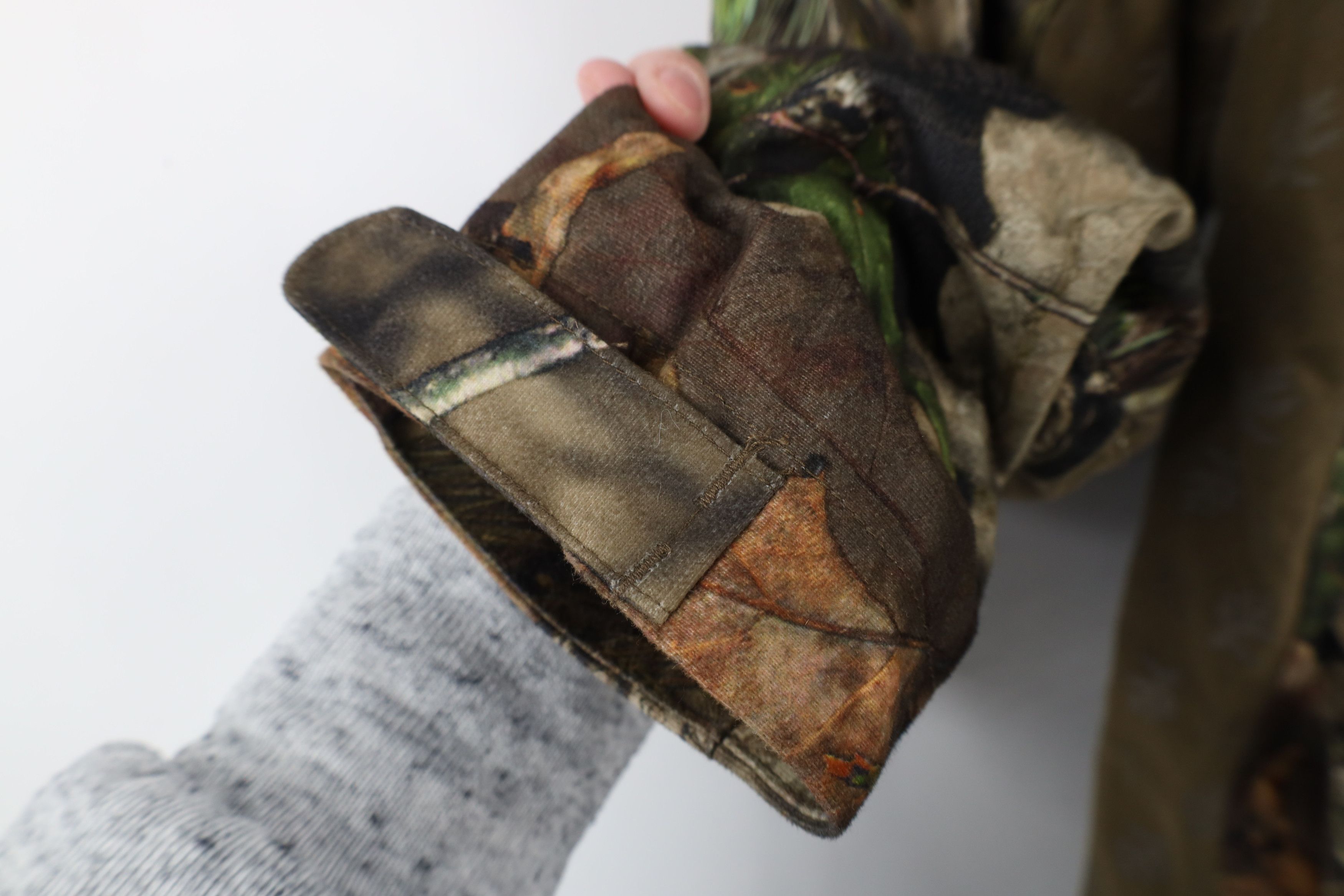 Vintage Vintage Streetwear Cloth Camouflage Hooded Parka Jacket Size M / US 6-8 / IT 42-44 - 9 Thumbnail