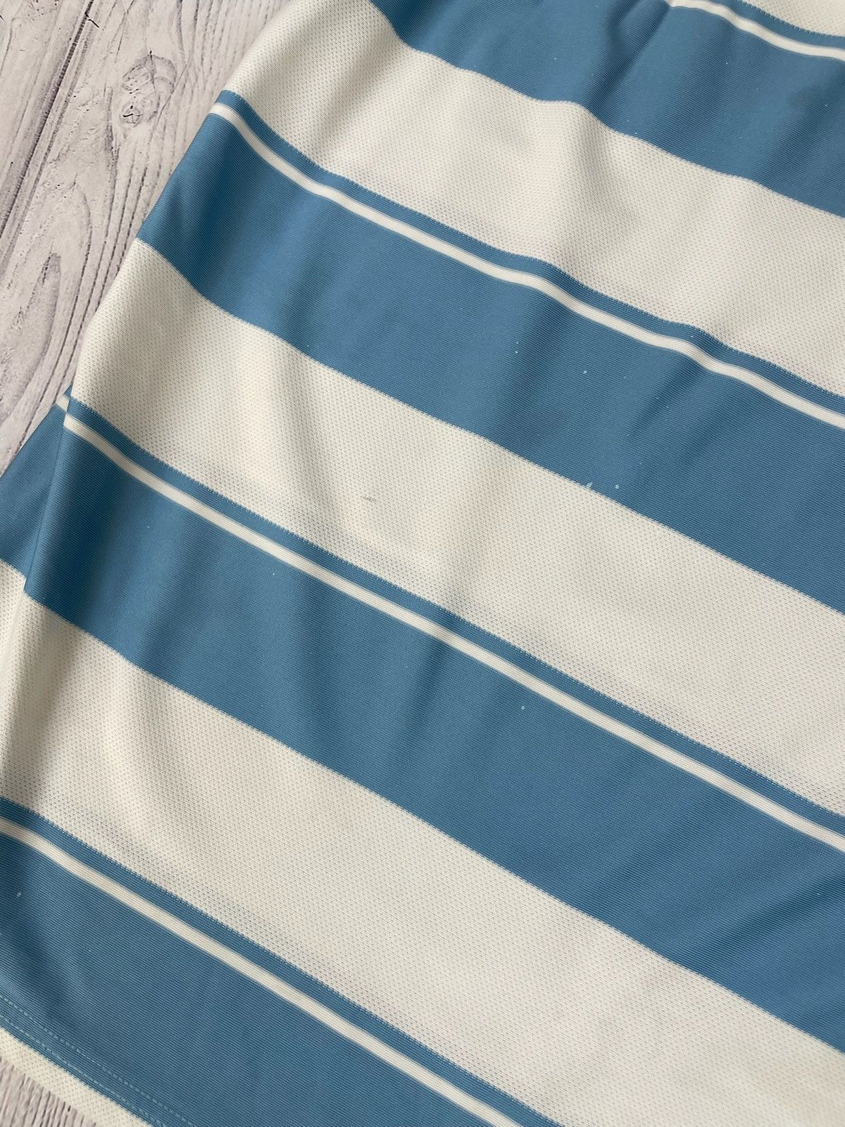Adidas Vintage adidas Argentina rugby jersey size M striped Size US M / EU 48-50 / 2 - 3 Thumbnail