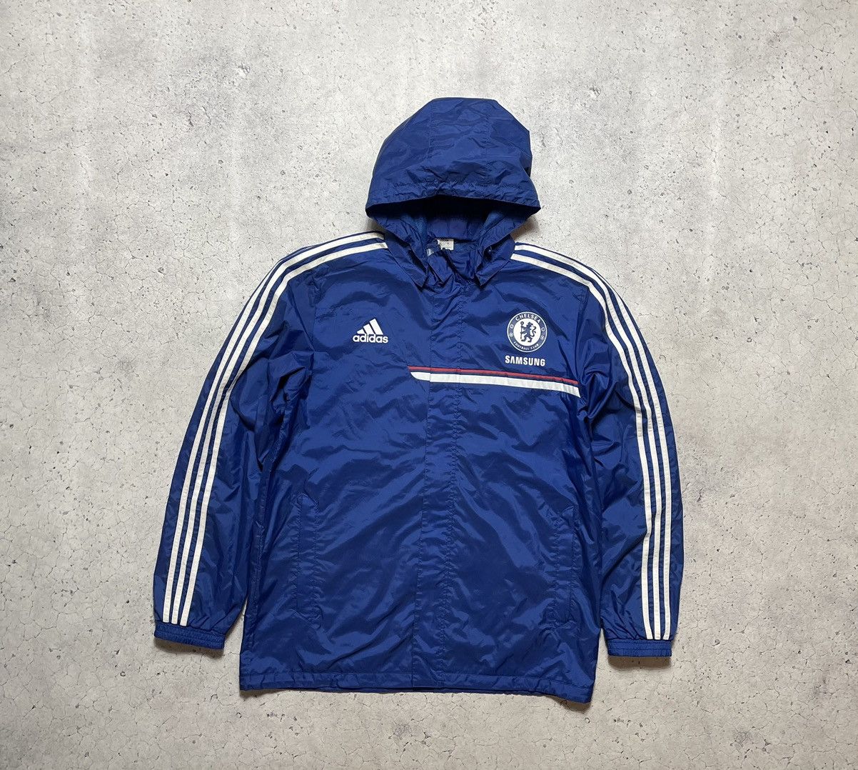 adidas Chelsea チェルシージャケット　00s y2k 極希少✨00s y2k adidas Chelsea チェルシー ジャケットL - メルカリ