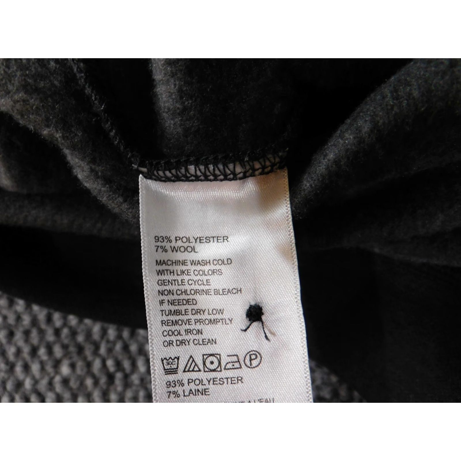 Tommy Bahama Tommy Bahama Mens Sweater Pullover Crew Neck Gray Logo Knit Cable-Knit M Regular Fall Size US M / EU 48-50 / 2 - 7 Thumbnail