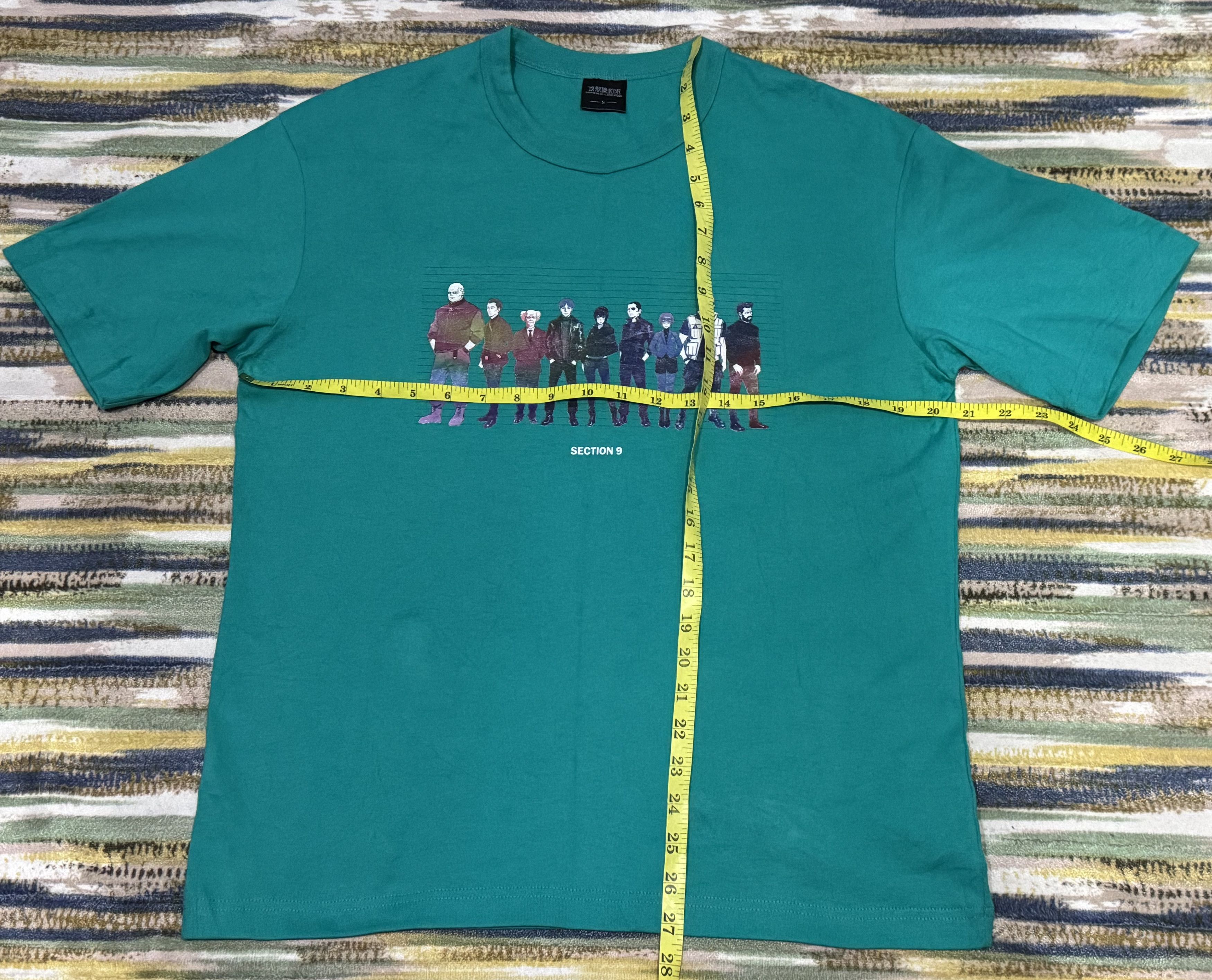 Anime Ghost In The Shell Section 9 Japanese Anime SAC 2045 T-Shirt Size US S / EU 44-46 / 1 - 4 Thumbnail